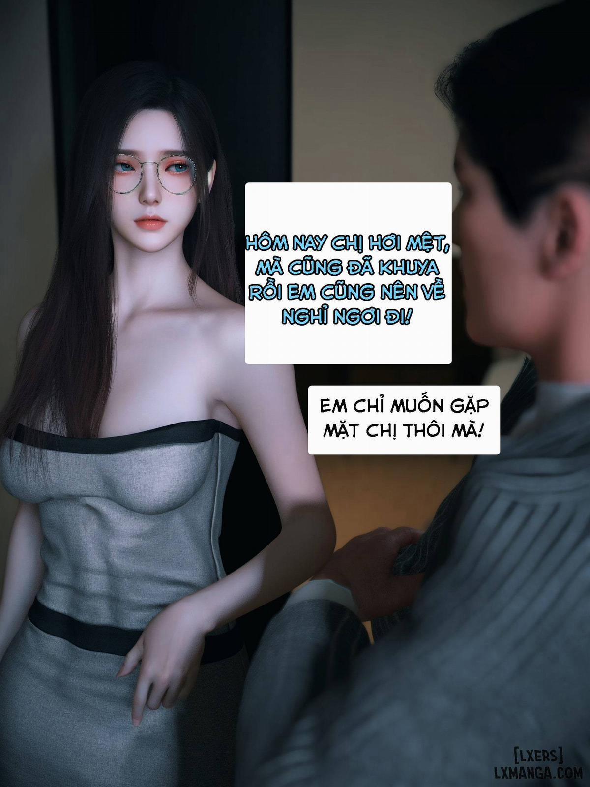 Cô Bạn Cùng Phòng Quá Dâm 4 trang 134