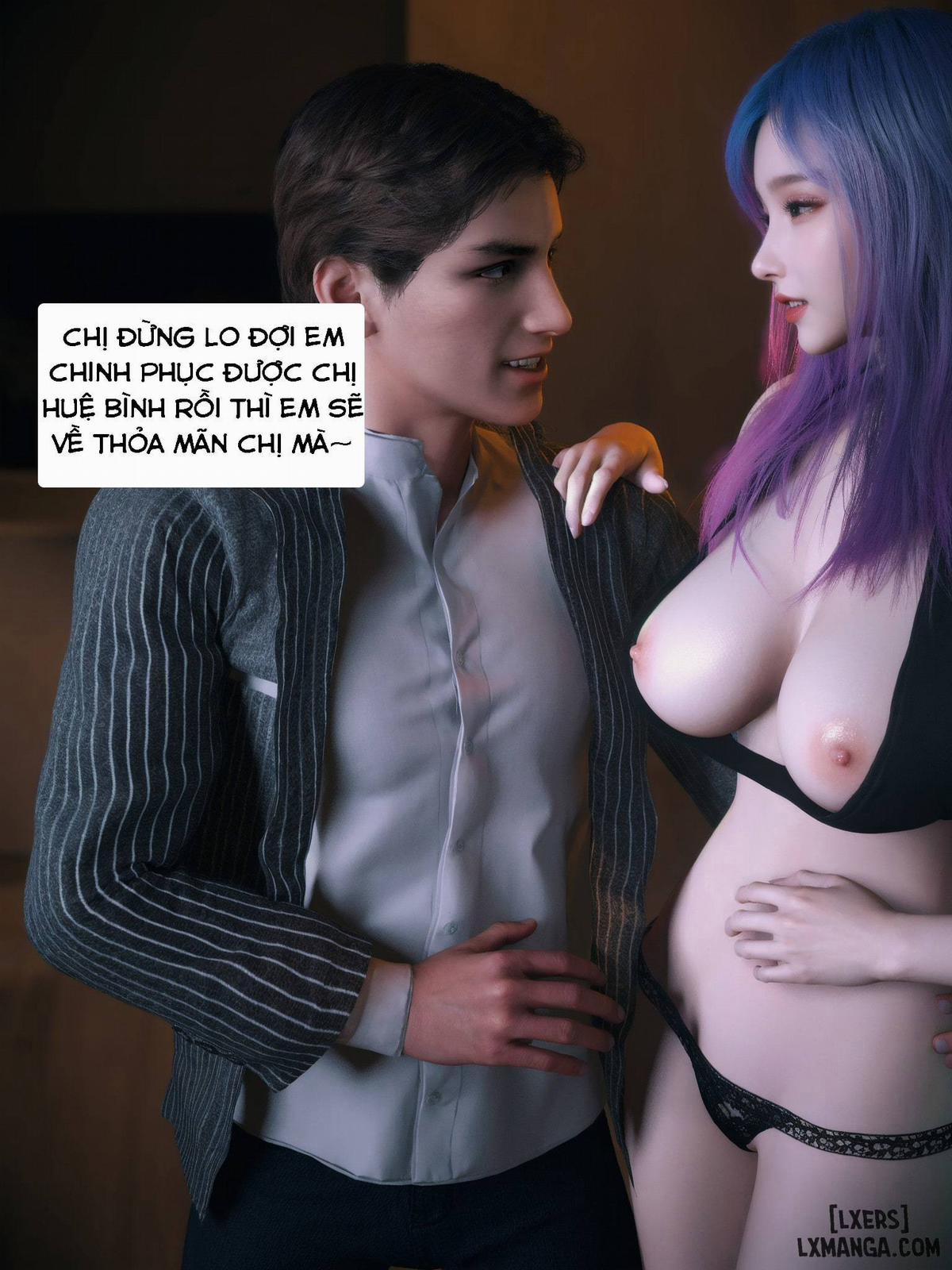 Cô Bạn Cùng Phòng Quá Dâm 4 trang 6