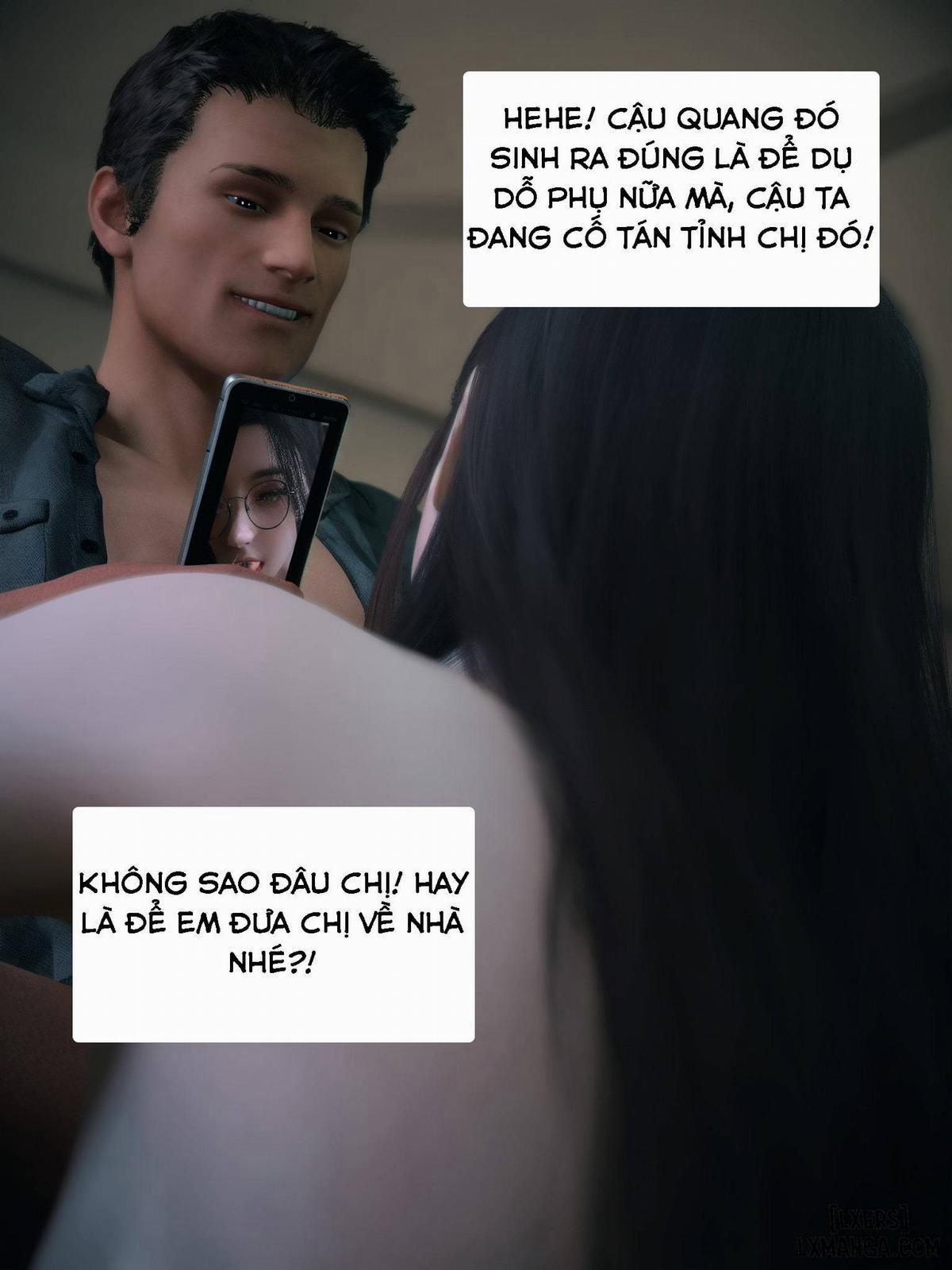 Cô Bạn Cùng Phòng Quá Dâm 4 trang 123