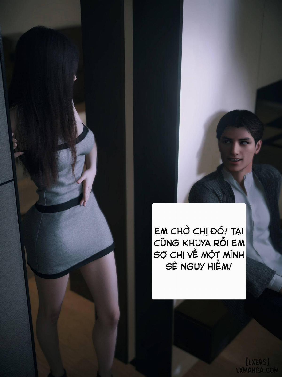 Cô Bạn Cùng Phòng Quá Dâm 4 trang 131