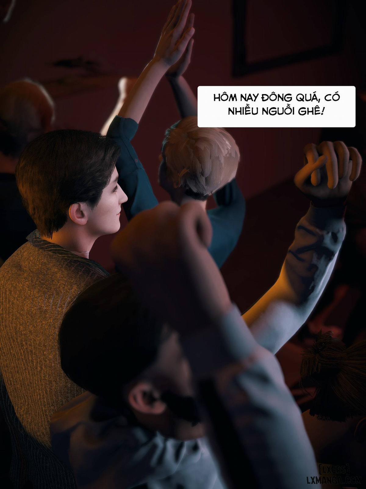 Cô Bạn Cùng Phòng Quá Dâm 4 trang 7