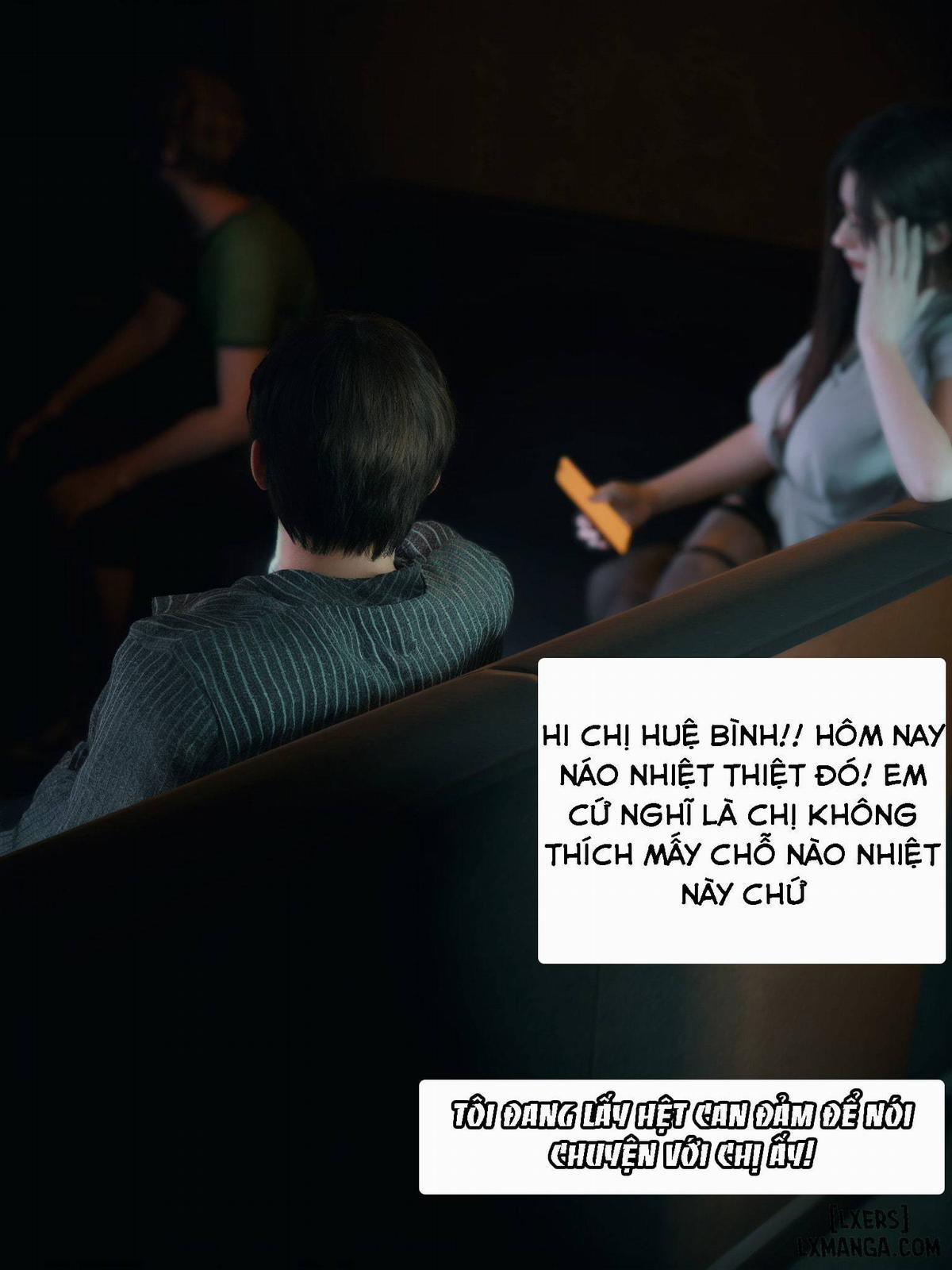 Cô Bạn Cùng Phòng Quá Dâm 4 trang 11