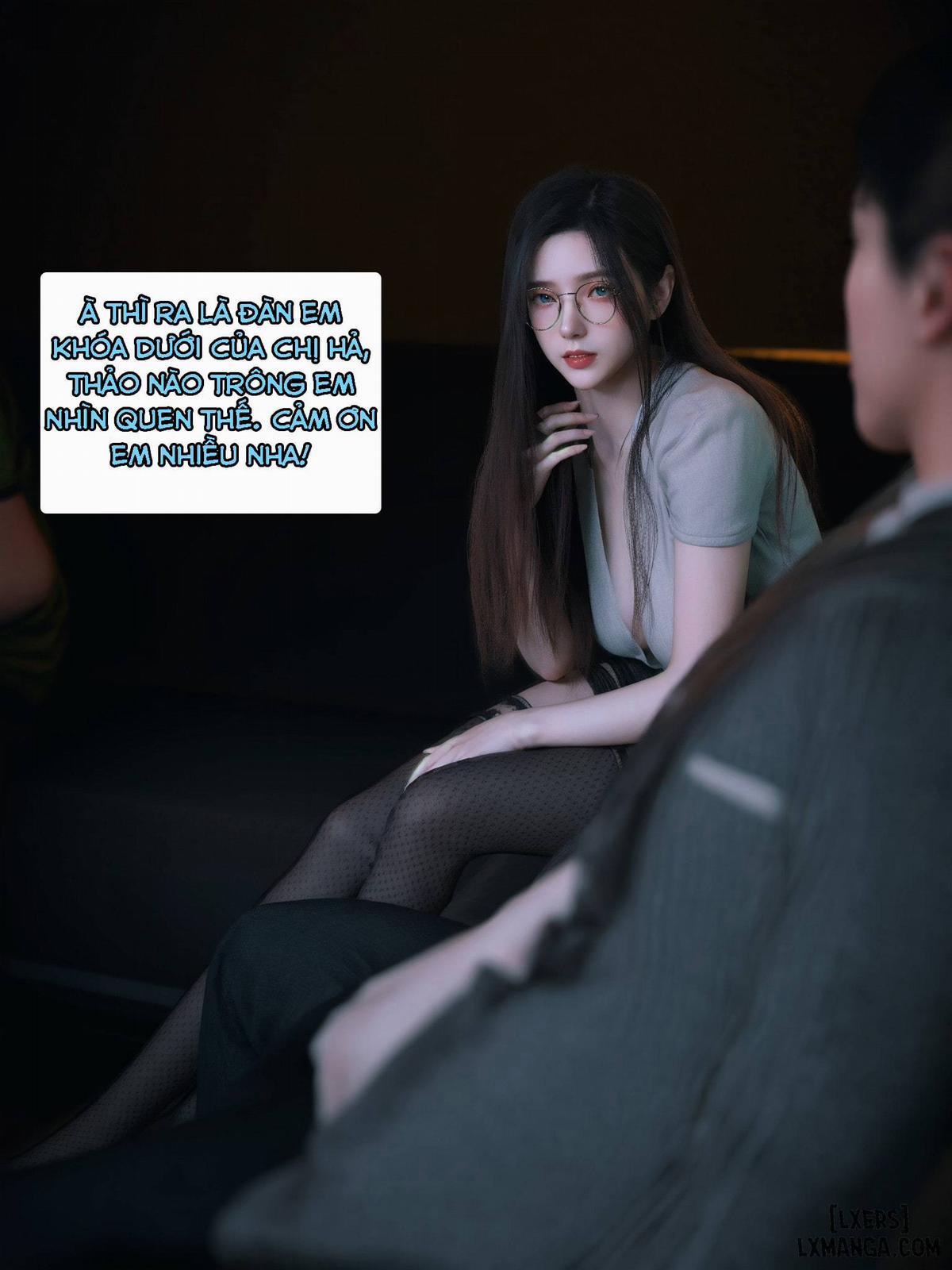 Cô Bạn Cùng Phòng Quá Dâm 4 trang 14