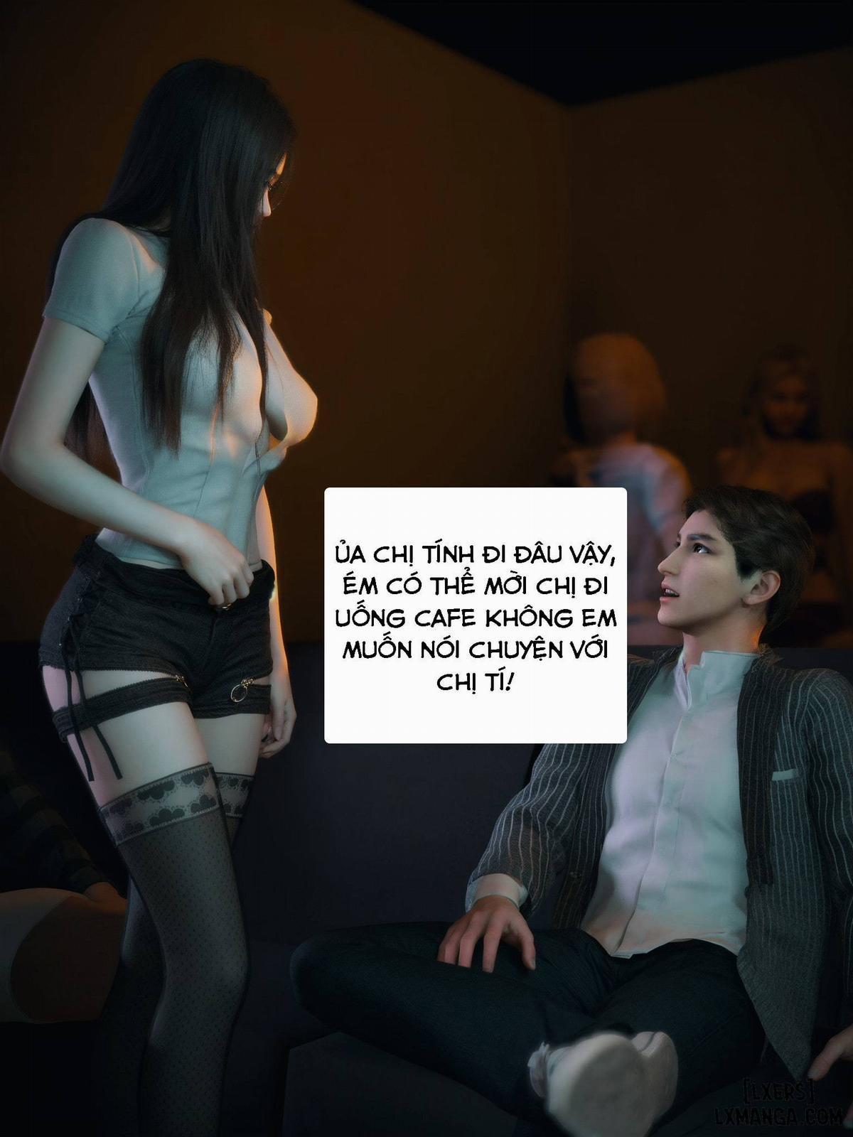 Cô Bạn Cùng Phòng Quá Dâm 4 trang 21