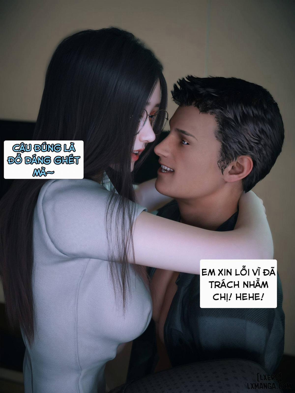 Cô Bạn Cùng Phòng Quá Dâm 4 trang 50