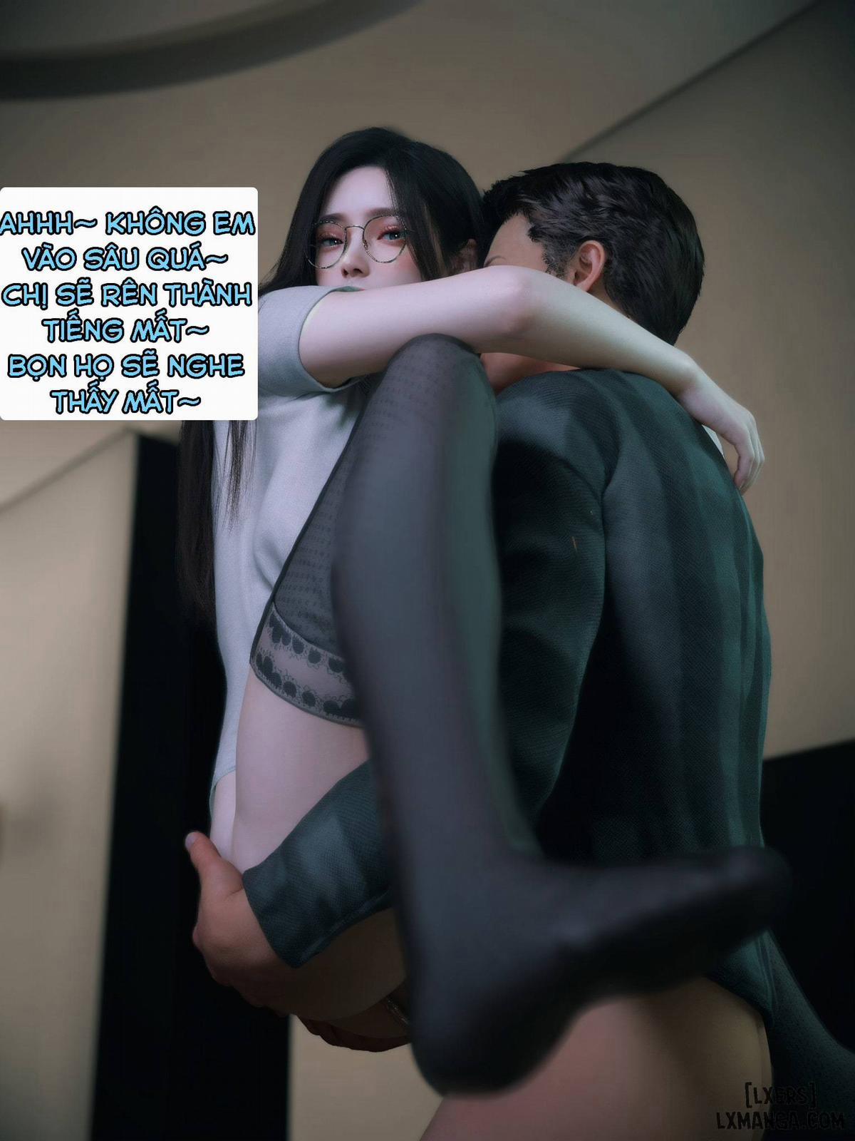 Cô Bạn Cùng Phòng Quá Dâm 4 trang 52