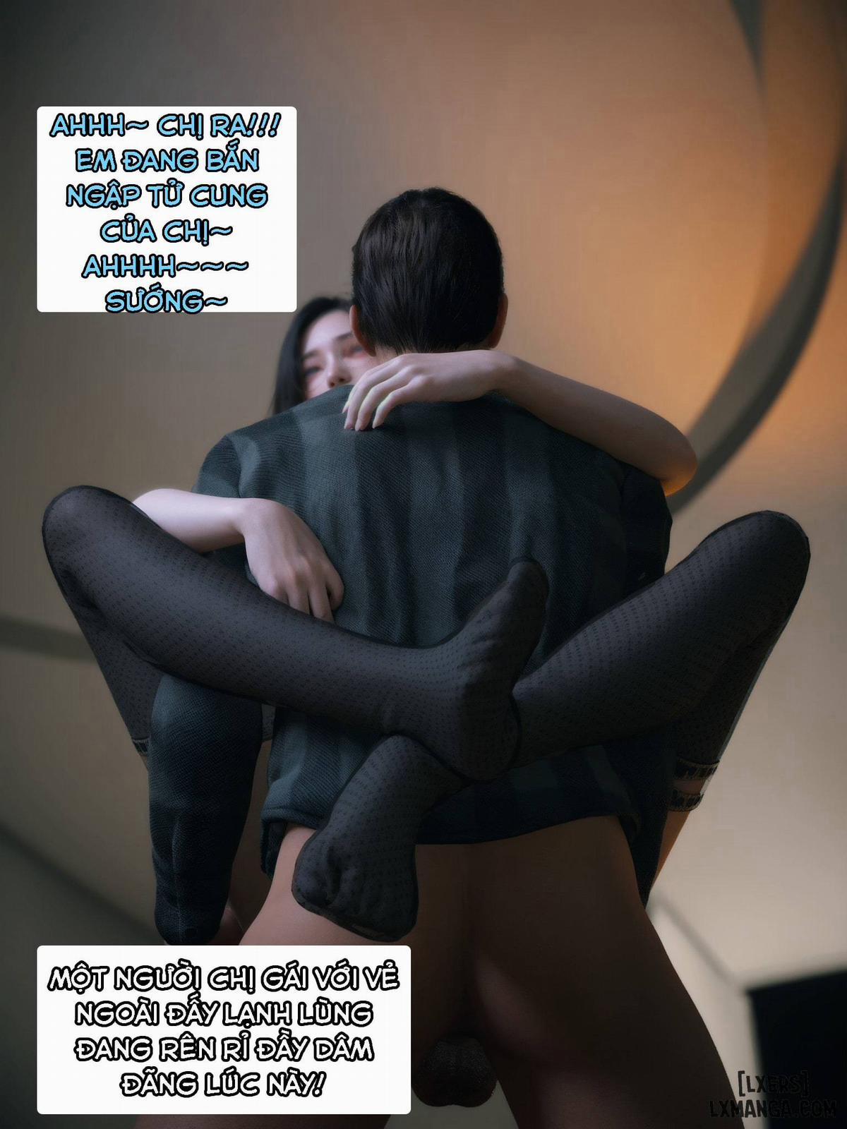 Cô Bạn Cùng Phòng Quá Dâm 4 trang 57