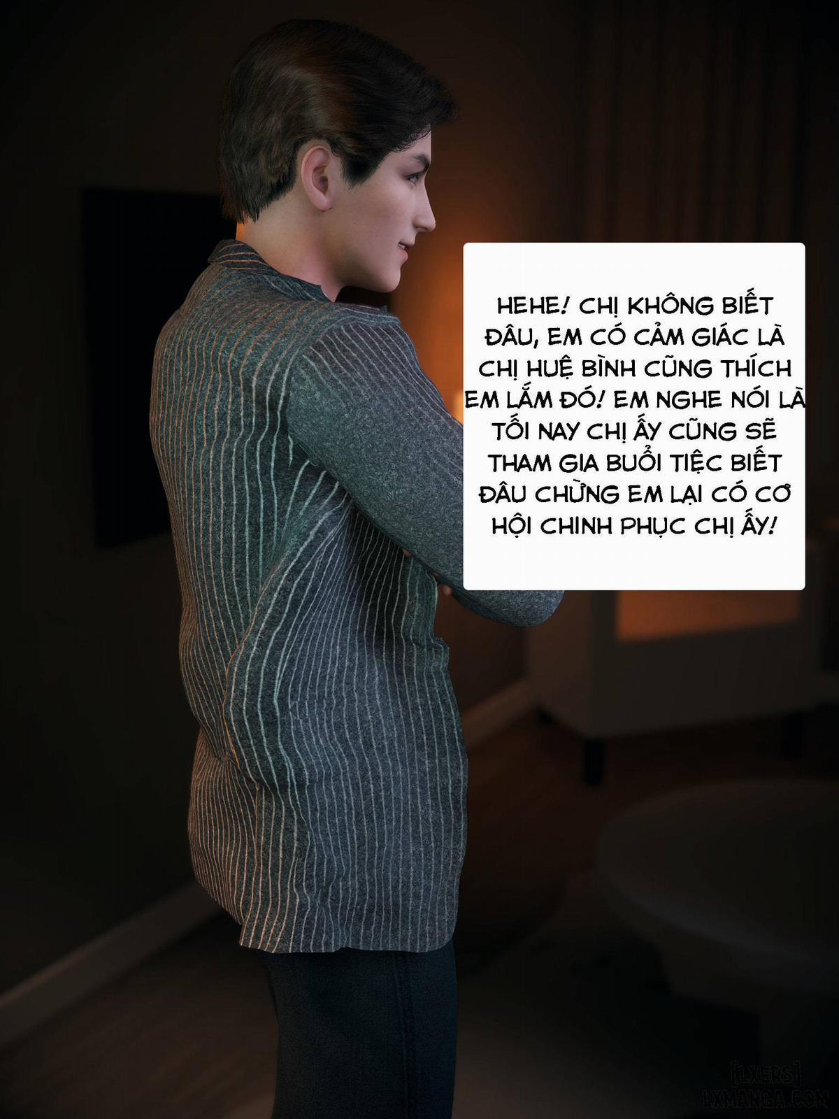 Cô Bạn Cùng Phòng Quá Dâm 4 trang 3