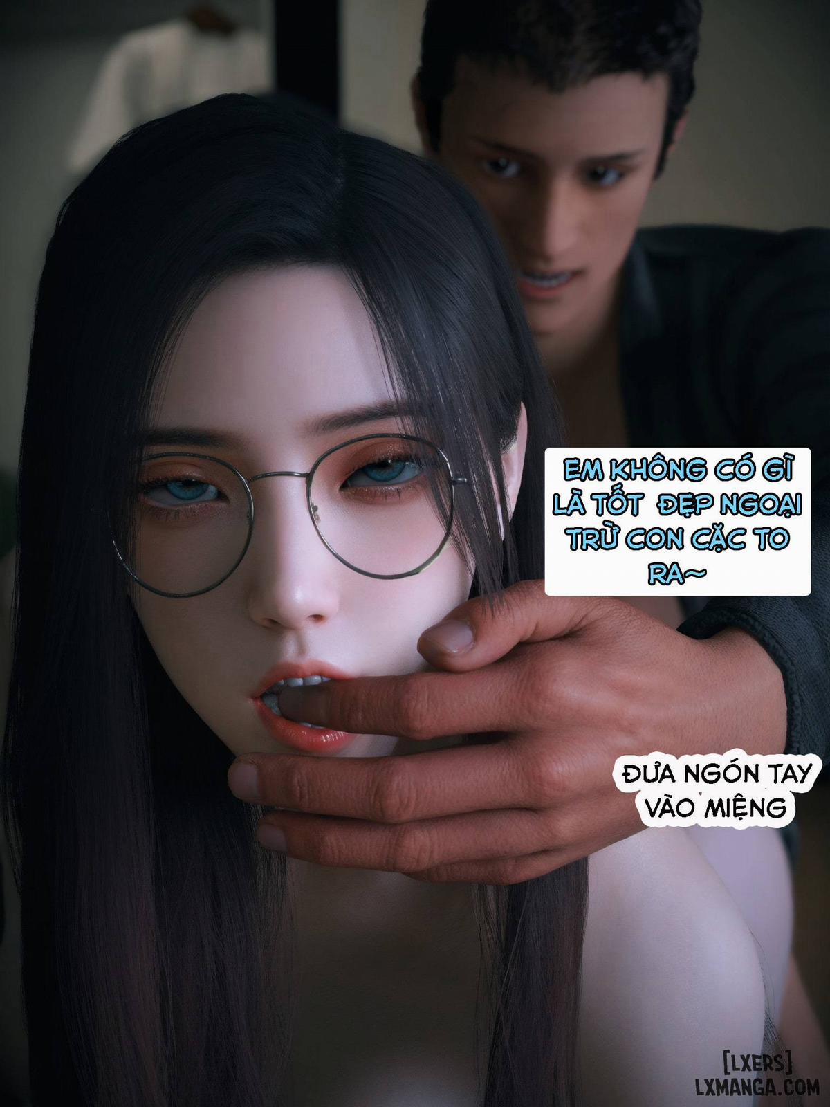 Cô Bạn Cùng Phòng Quá Dâm 4 trang 94