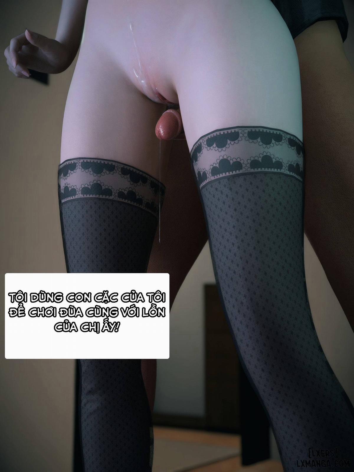 Cô Bạn Cùng Phòng Quá Dâm 4 trang 84