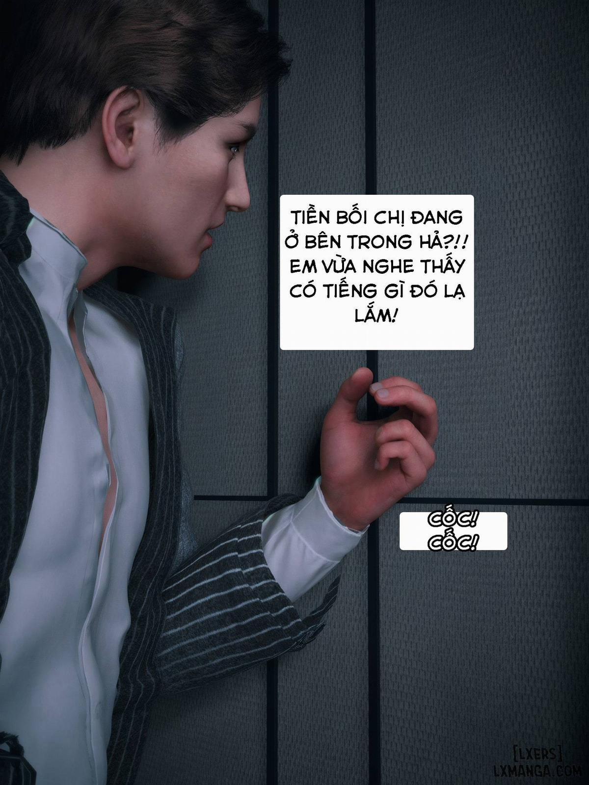 Cô Bạn Cùng Phòng Quá Dâm 4 trang 86