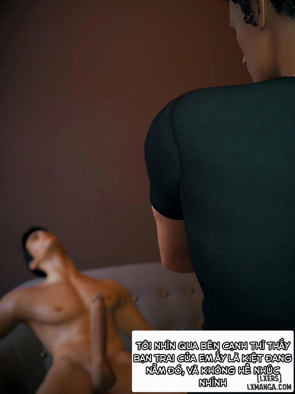 Cô Bạn Cùng Phòng Quá Dâm 5 trang 9