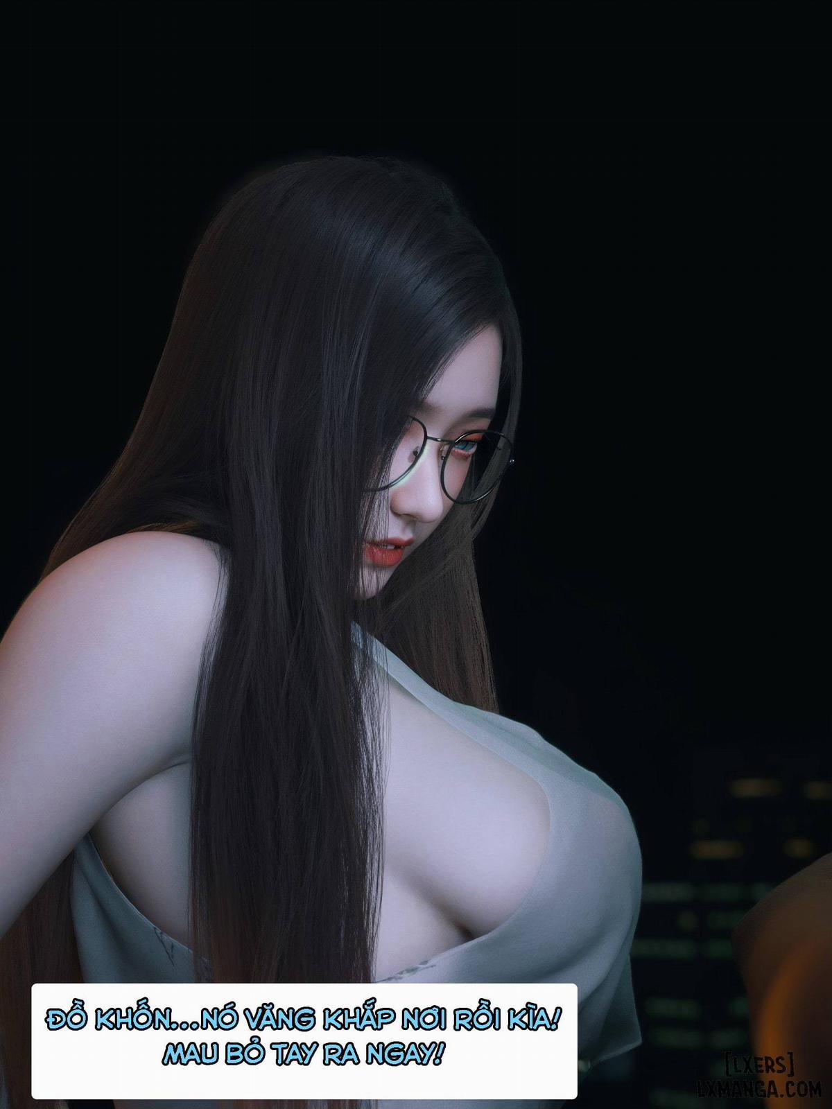 Cô Bạn Cùng Phòng Quá Dâm 5 trang 111