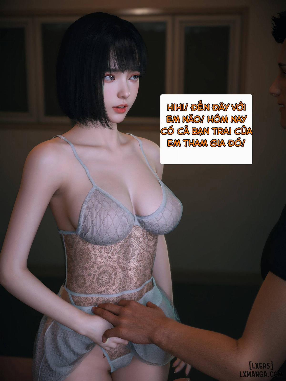 Cô Bạn Cùng Phòng Quá Dâm 5 trang 8