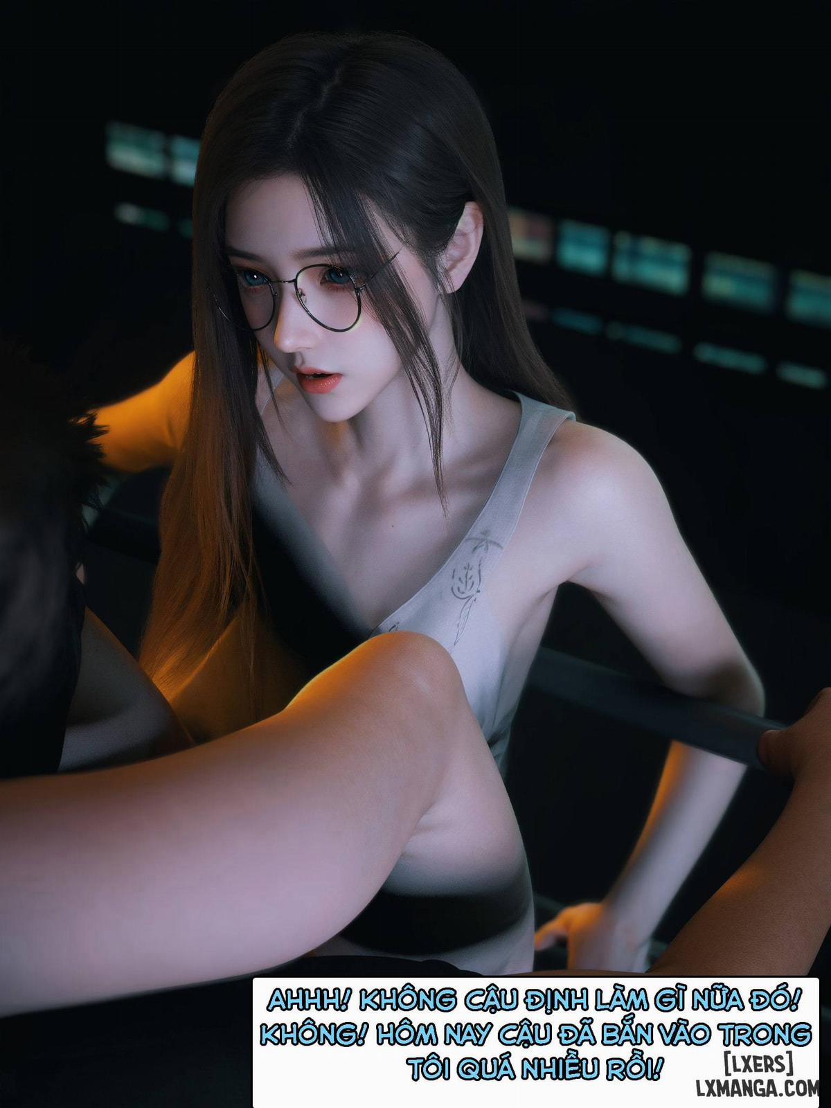 Cô Bạn Cùng Phòng Quá Dâm 5 trang 147