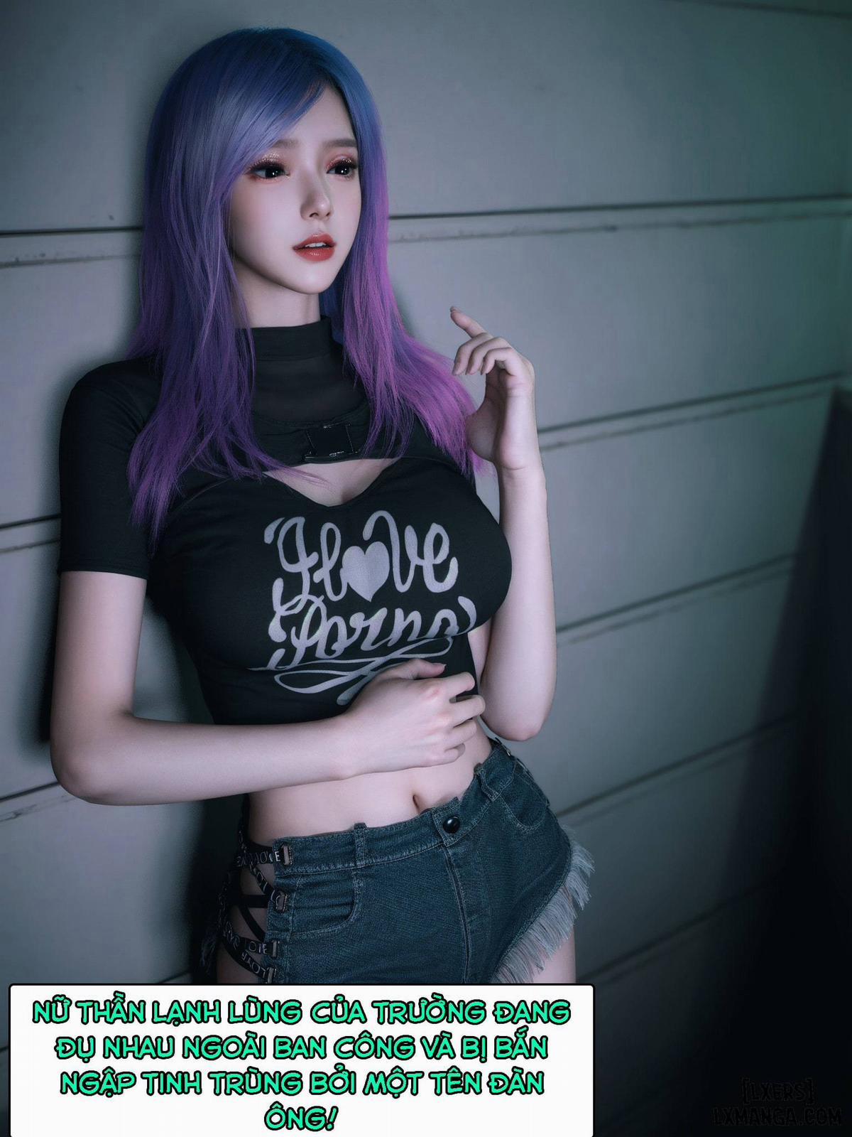 Cô Bạn Cùng Phòng Quá Dâm 5 trang 164