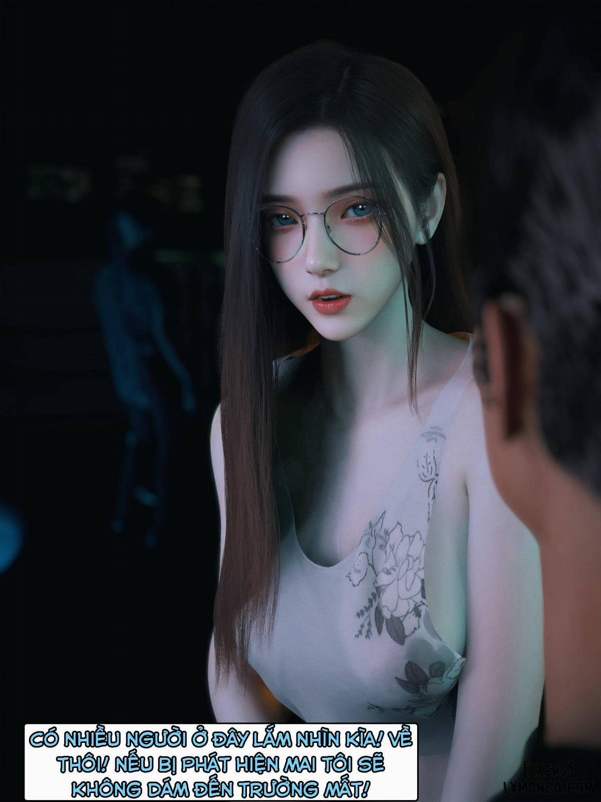 Cô Bạn Cùng Phòng Quá Dâm 5 trang 116