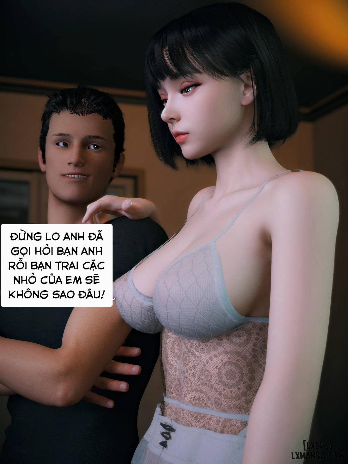 Cô Bạn Cùng Phòng Quá Dâm 5 trang 25