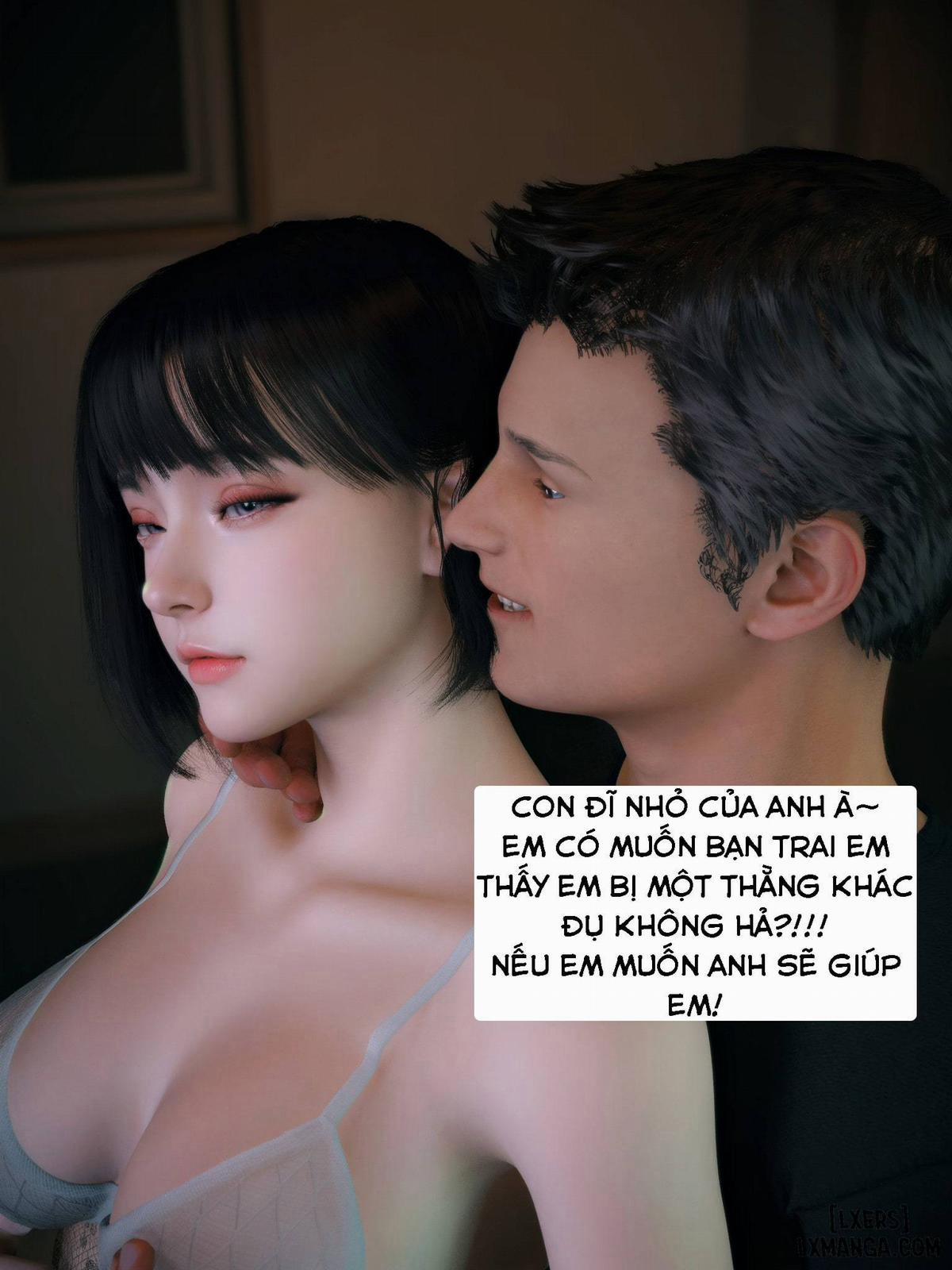 Cô Bạn Cùng Phòng Quá Dâm 5 trang 27