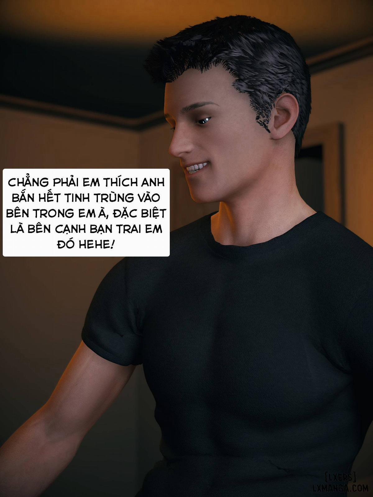 Cô Bạn Cùng Phòng Quá Dâm 5 trang 53