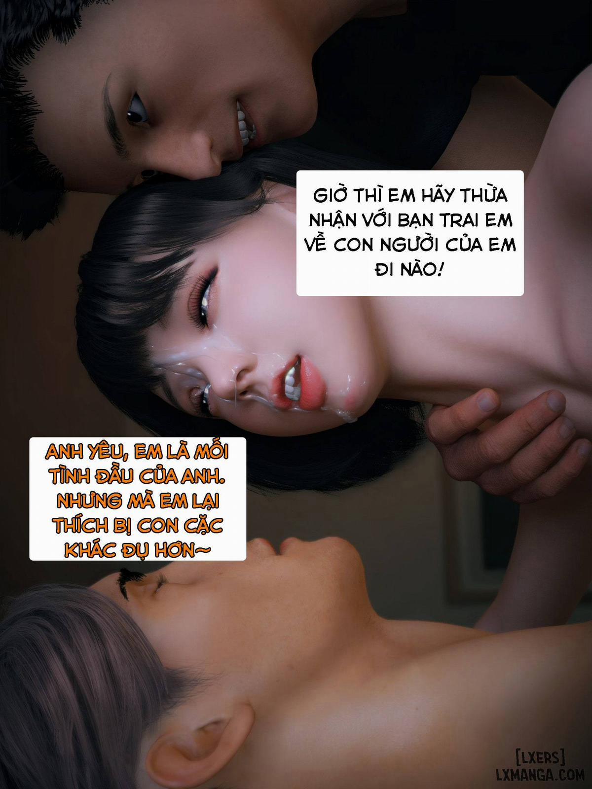 Cô Bạn Cùng Phòng Quá Dâm 5 trang 58