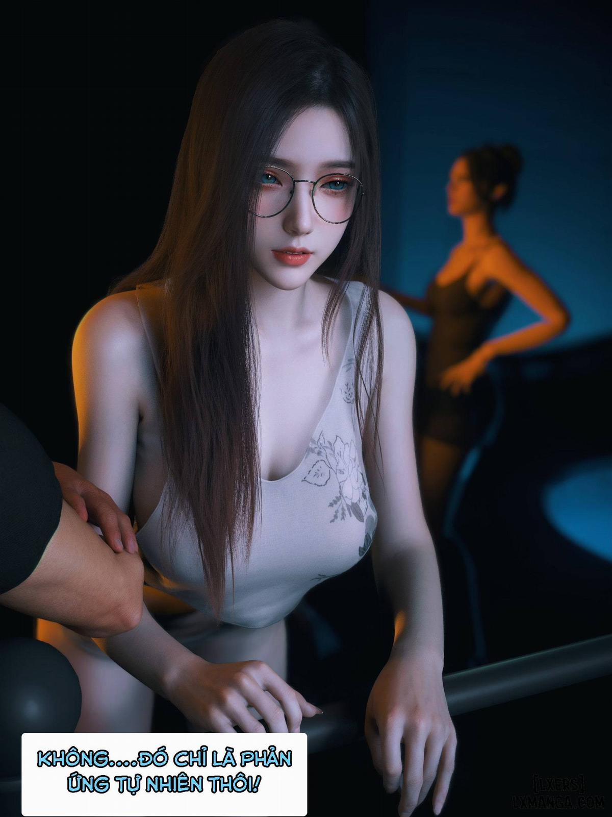 Cô Bạn Cùng Phòng Quá Dâm 5 trang 89