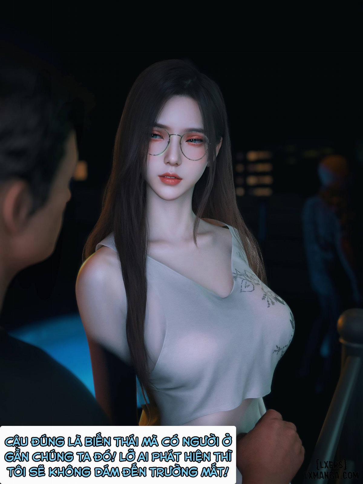 Cô Bạn Cùng Phòng Quá Dâm 5 trang 93