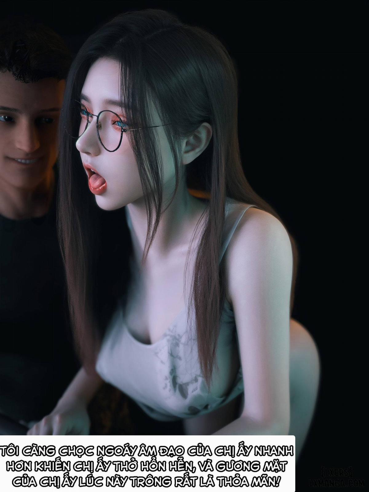 Cô Bạn Cùng Phòng Quá Dâm 5 trang 101