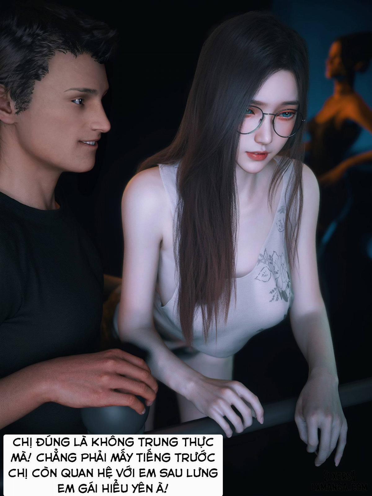 Cô Bạn Cùng Phòng Quá Dâm 5 trang 90