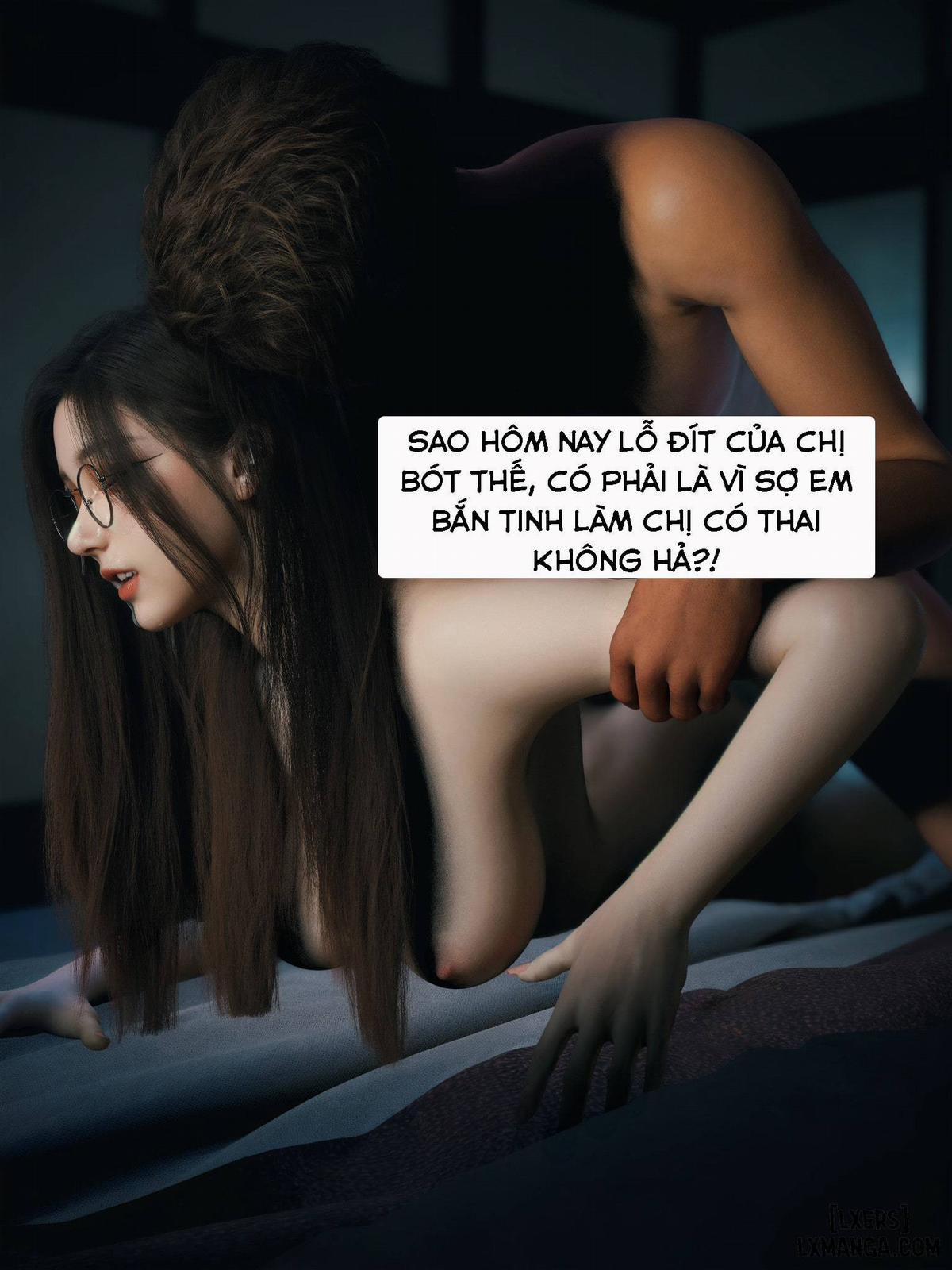 Cô Bạn Cùng Phòng Quá Dâm 6 trang 111