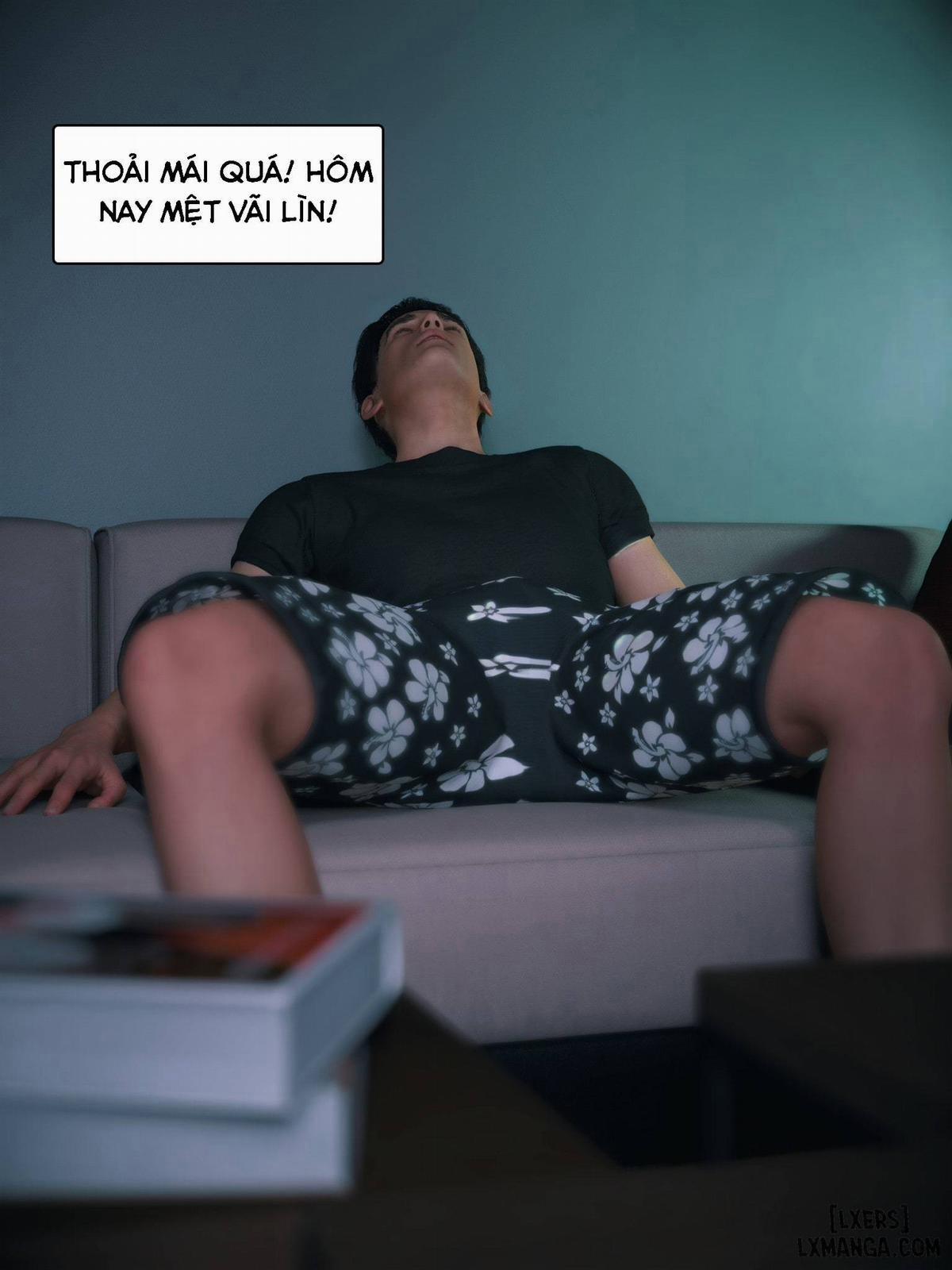 Cô Bạn Cùng Phòng Quá Dâm 6 trang 9