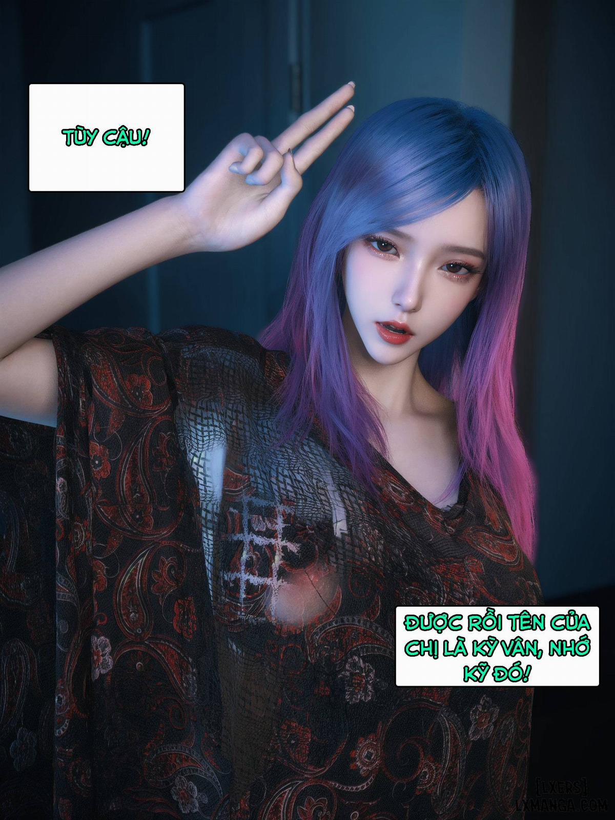 Cô Bạn Cùng Phòng Quá Dâm 6 trang 12