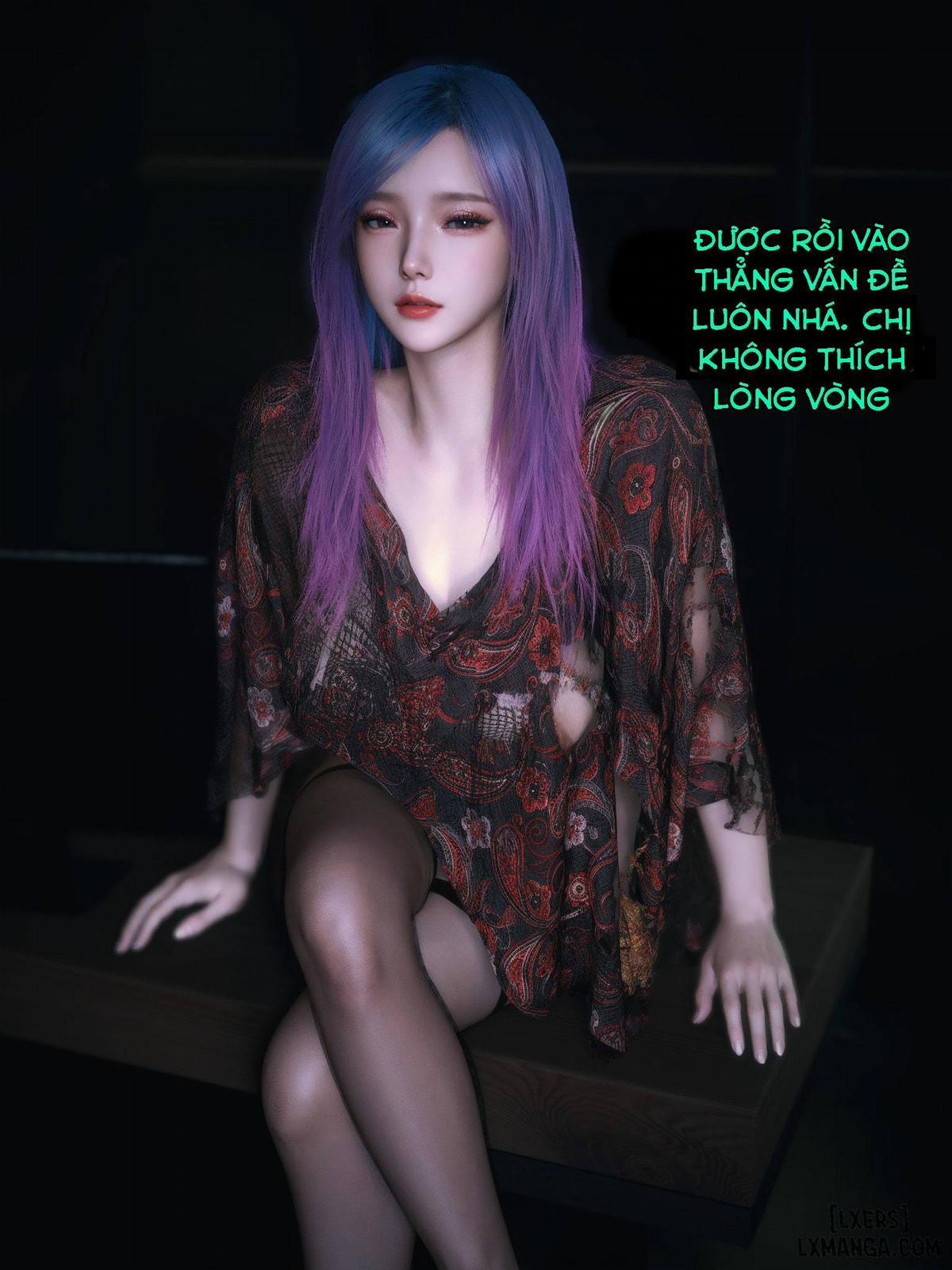 Cô Bạn Cùng Phòng Quá Dâm 6 trang 14