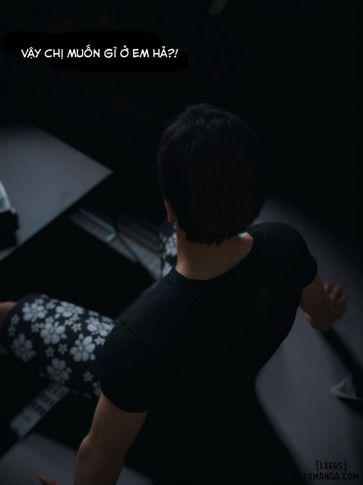 Cô Bạn Cùng Phòng Quá Dâm 6 trang 16