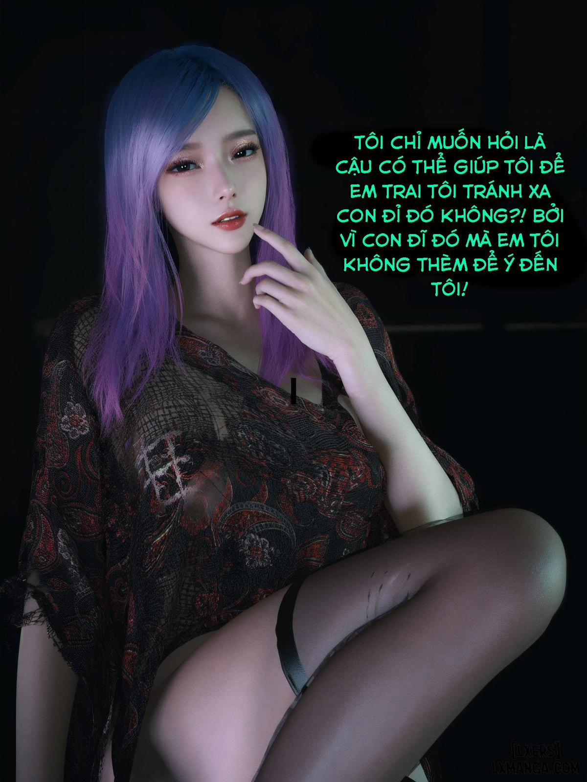 Cô Bạn Cùng Phòng Quá Dâm 6 trang 18