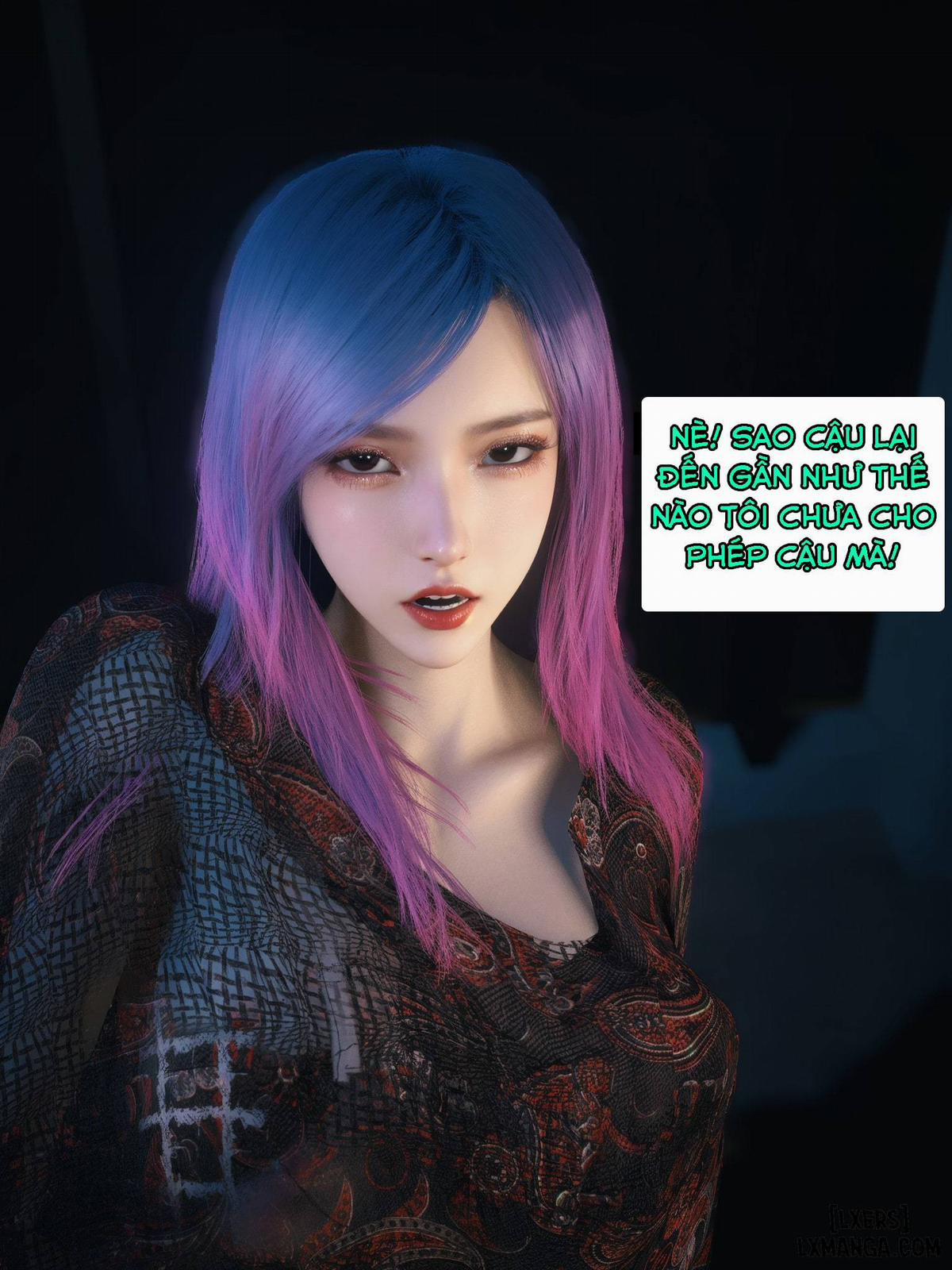 Cô Bạn Cùng Phòng Quá Dâm 6 trang 21