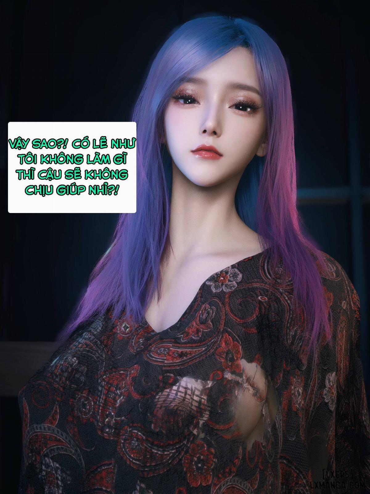 Cô Bạn Cùng Phòng Quá Dâm 6 trang 24