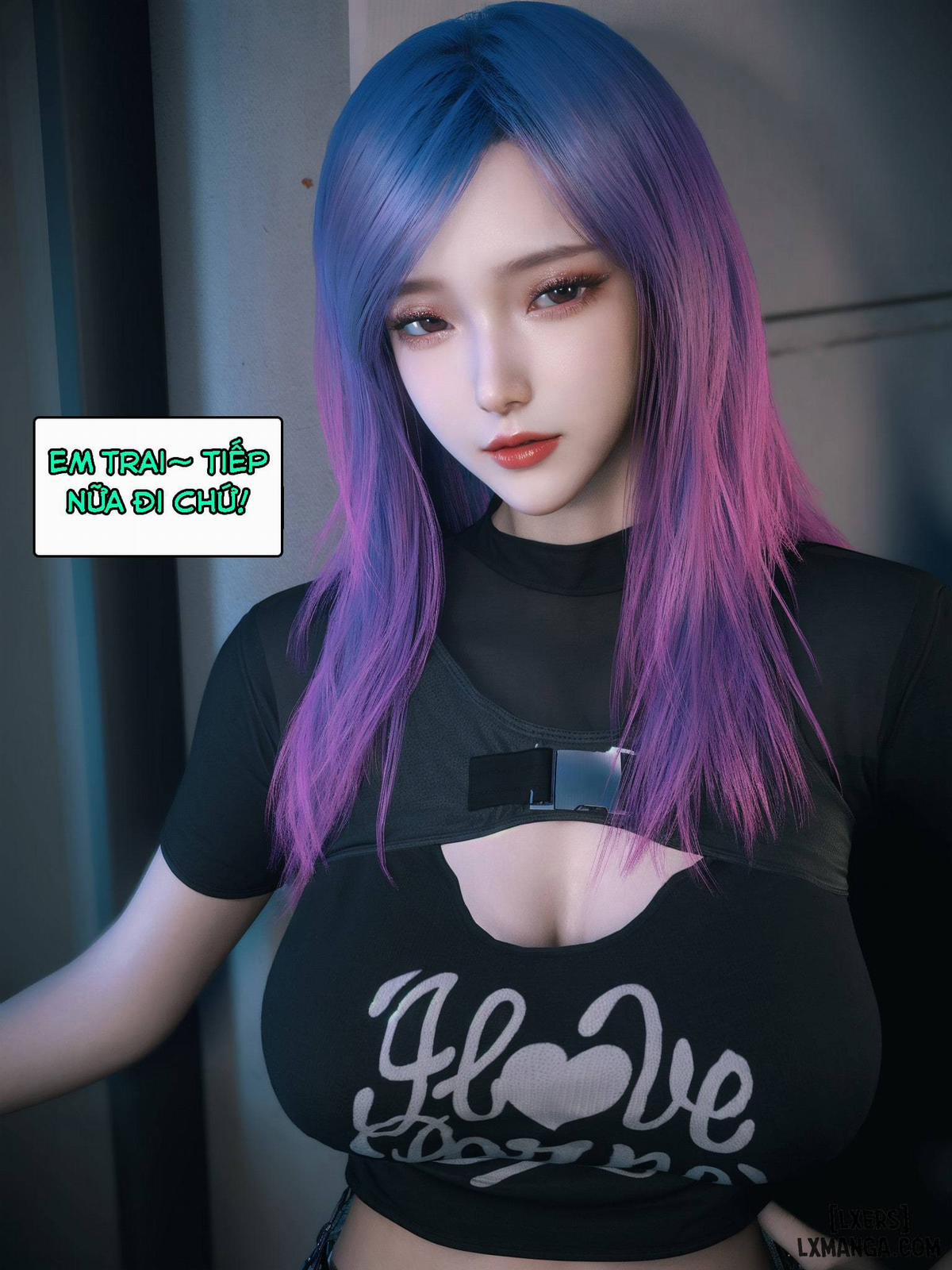 Cô Bạn Cùng Phòng Quá Dâm 6 trang 3