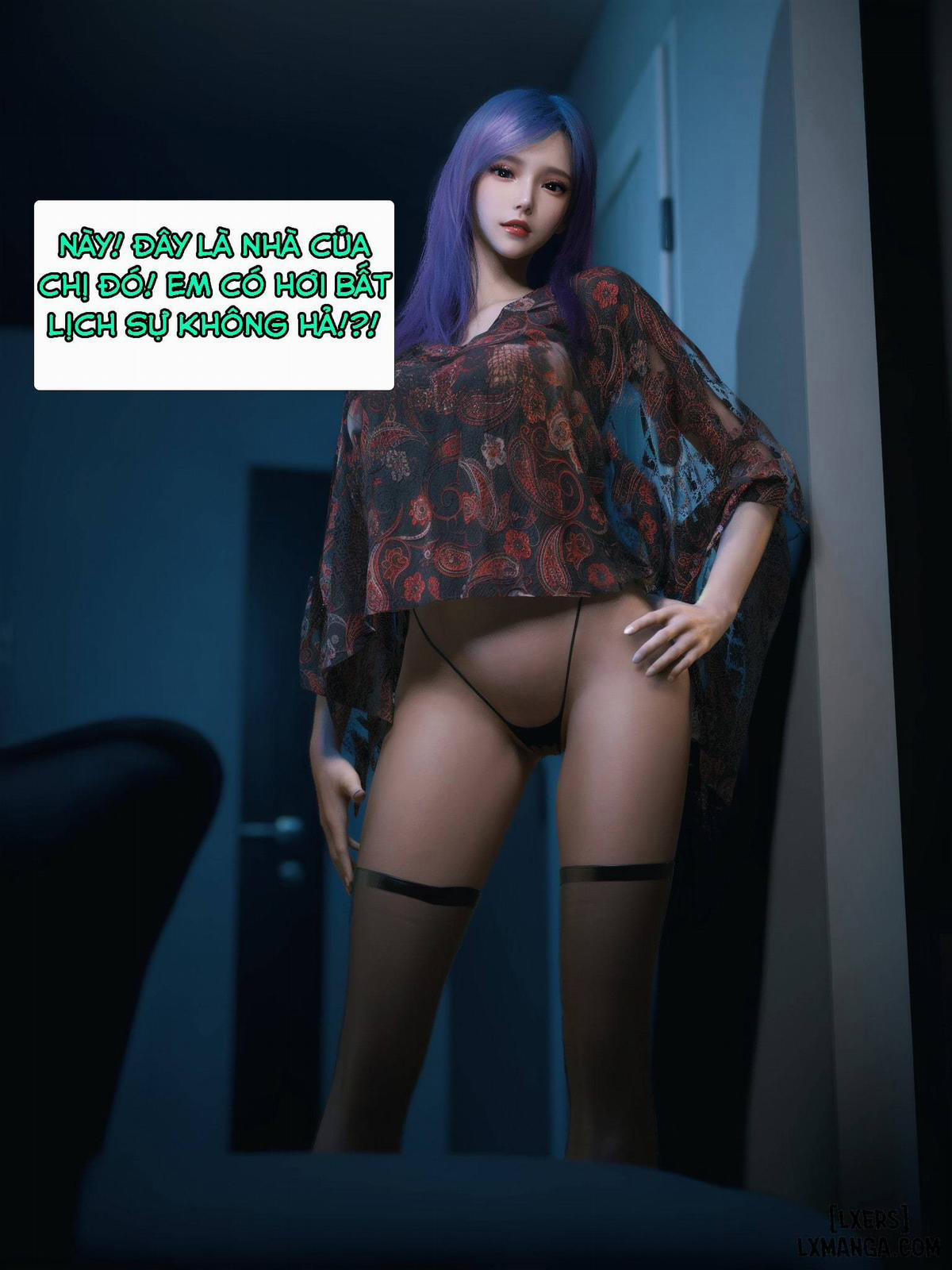 Cô Bạn Cùng Phòng Quá Dâm 6 trang 10