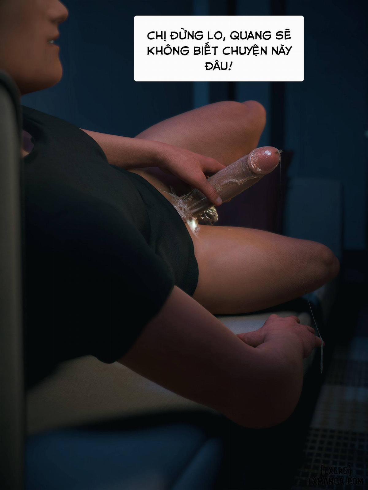 Cô Bạn Cùng Phòng Quá Dâm 6 trang 63