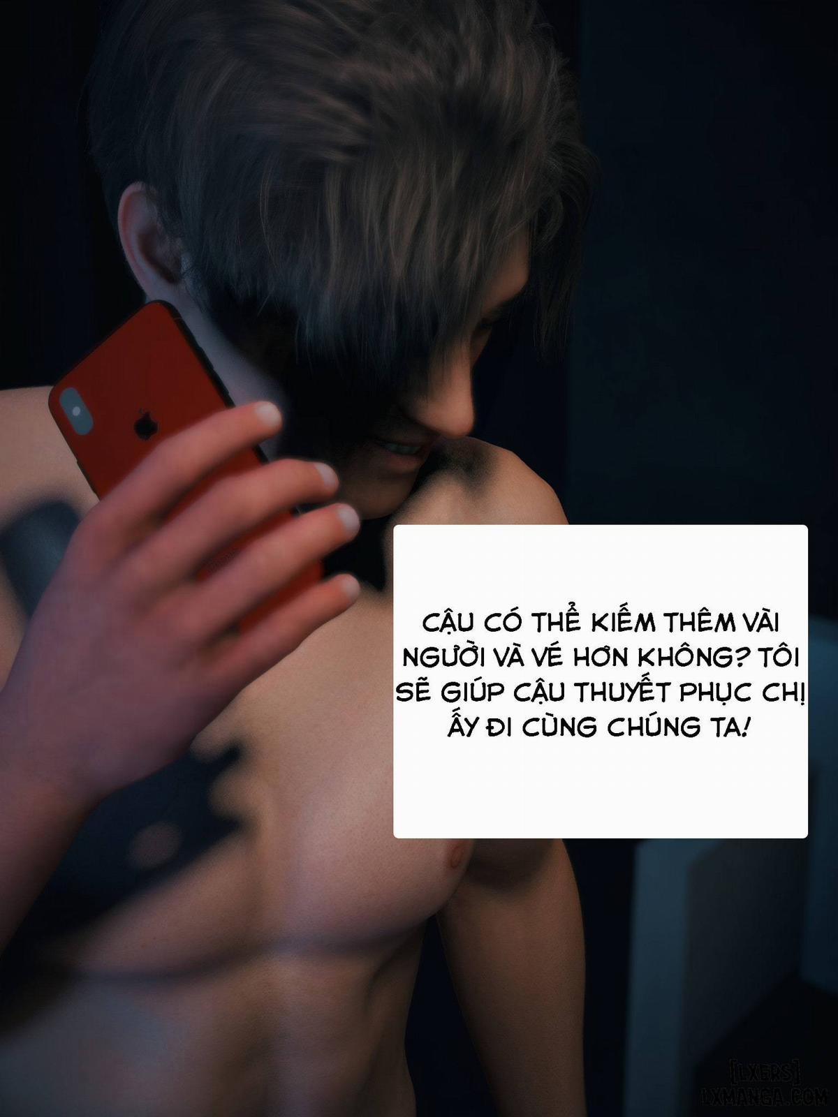 Cô Bạn Cùng Phòng Quá Dâm 6 trang 91