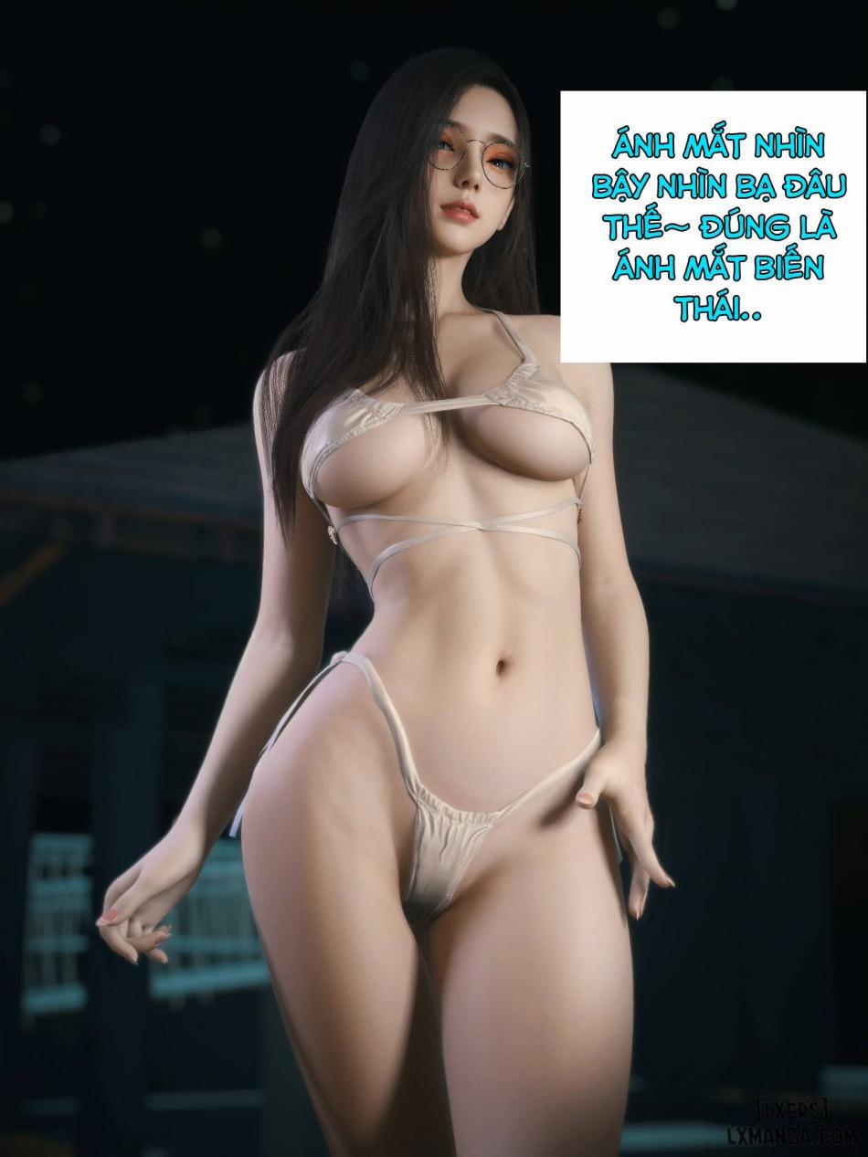 Cô Bạn Cùng Phòng Quá Dâm 7.1 trang 18