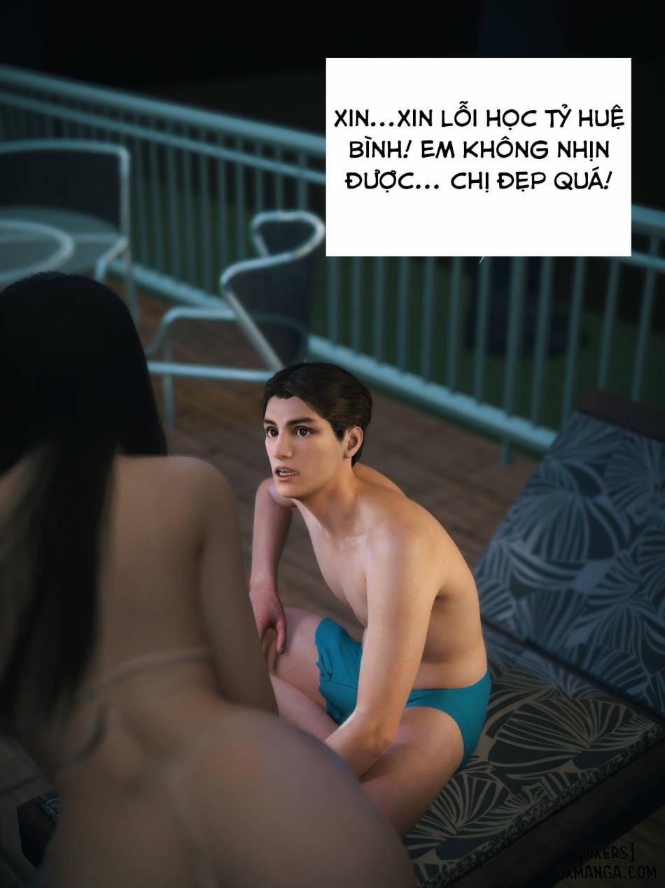 Cô Bạn Cùng Phòng Quá Dâm 7.1 trang 21