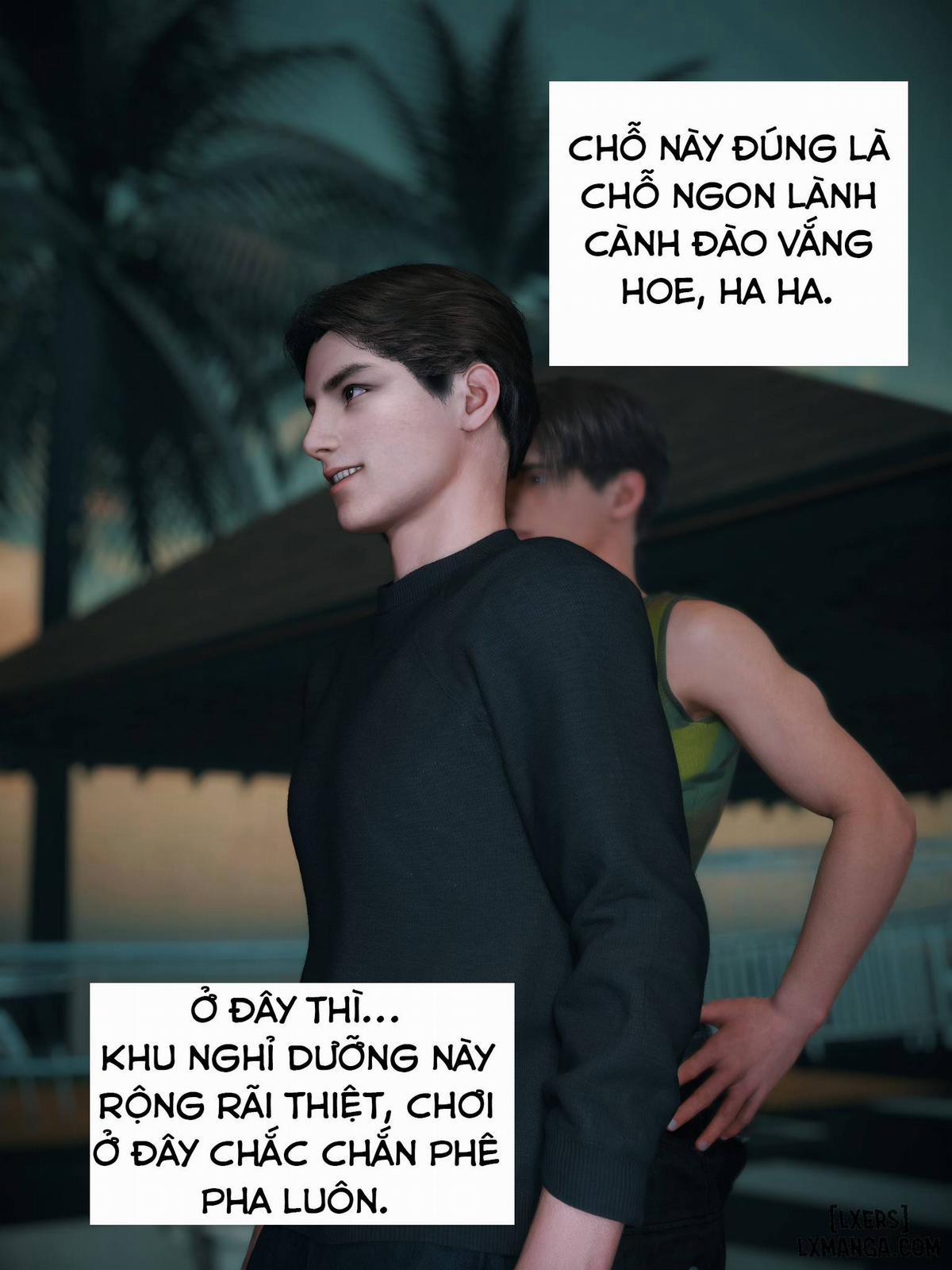 Cô Bạn Cùng Phòng Quá Dâm 7 trang 3