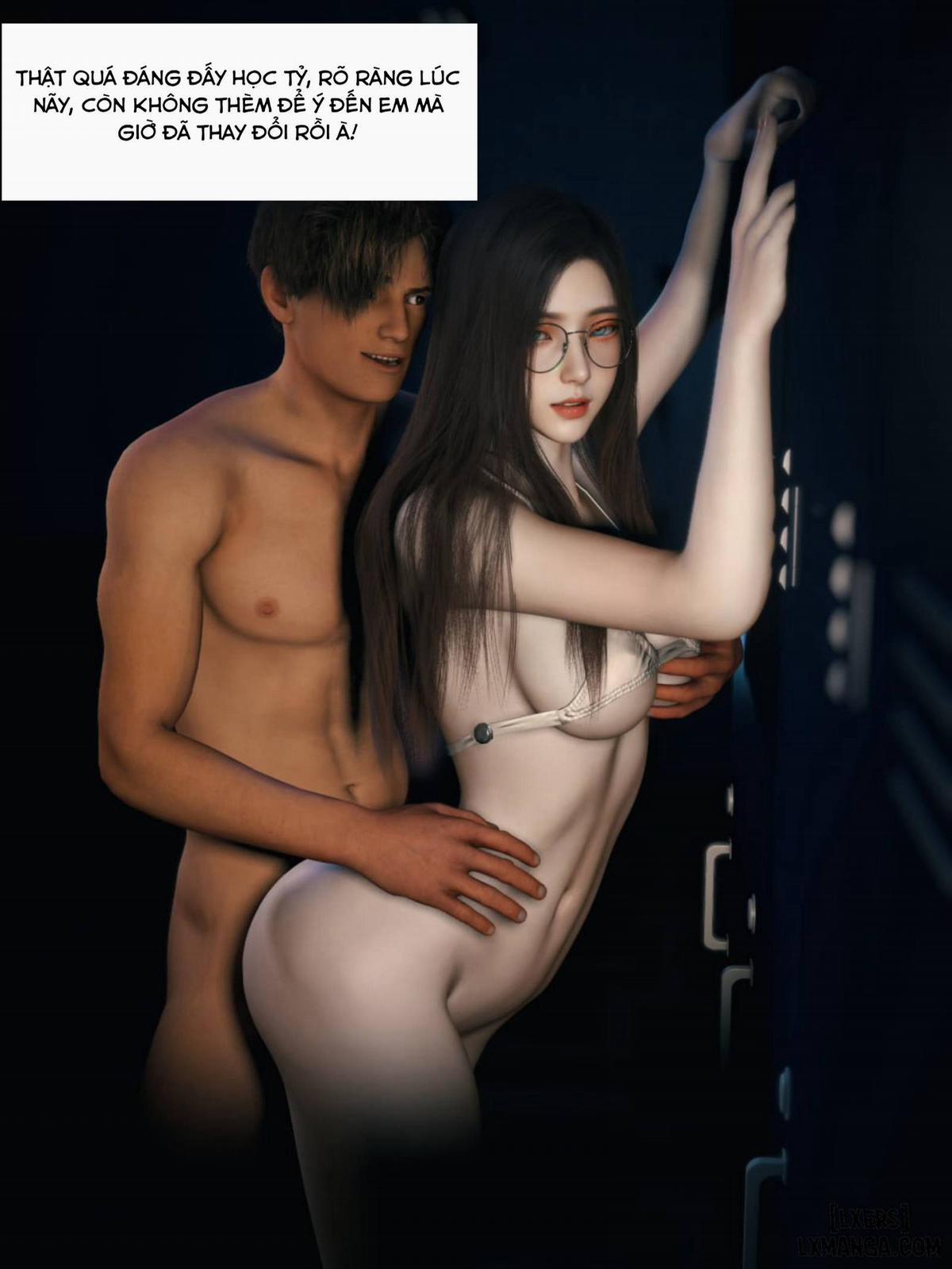 Cô Bạn Cùng Phòng Quá Dâm 7 trang 23