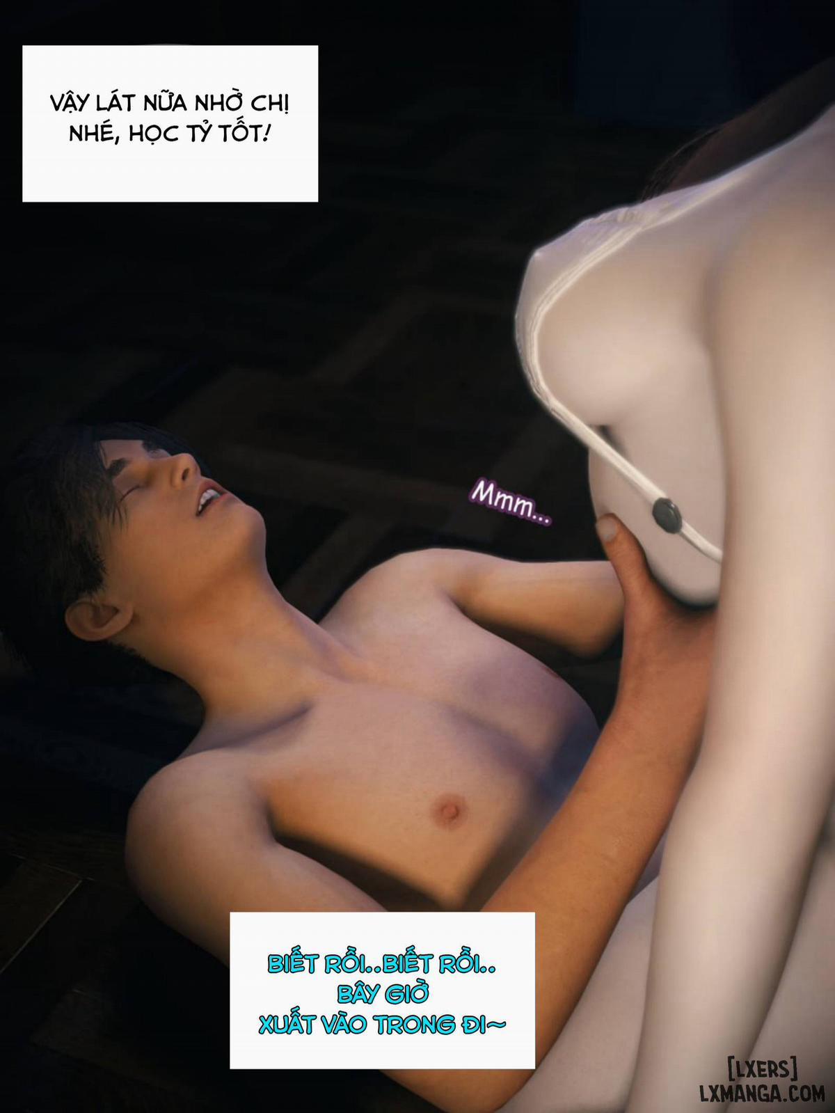 Cô Bạn Cùng Phòng Quá Dâm 7 trang 44