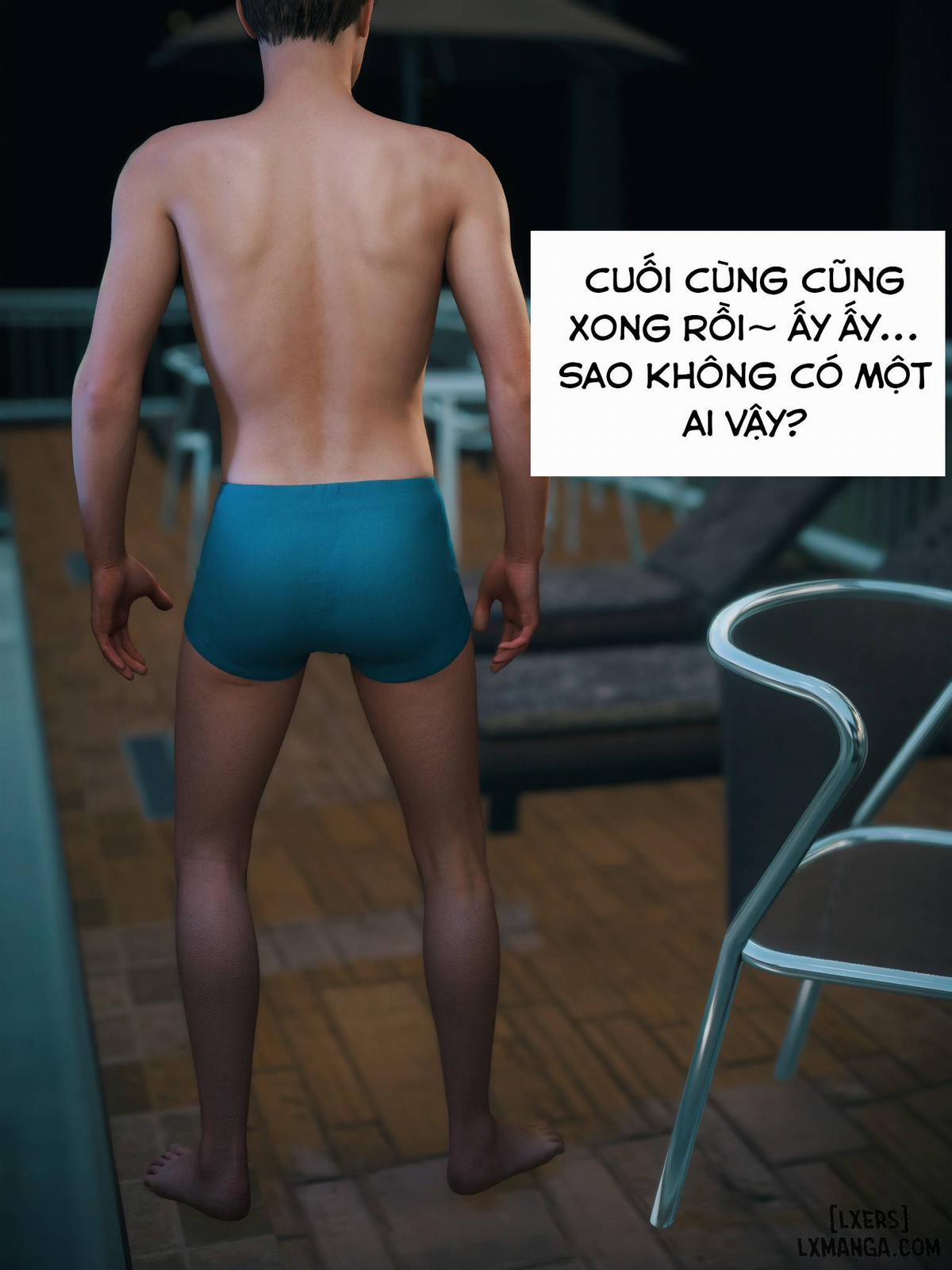 Cô Bạn Cùng Phòng Quá Dâm 7 trang 56