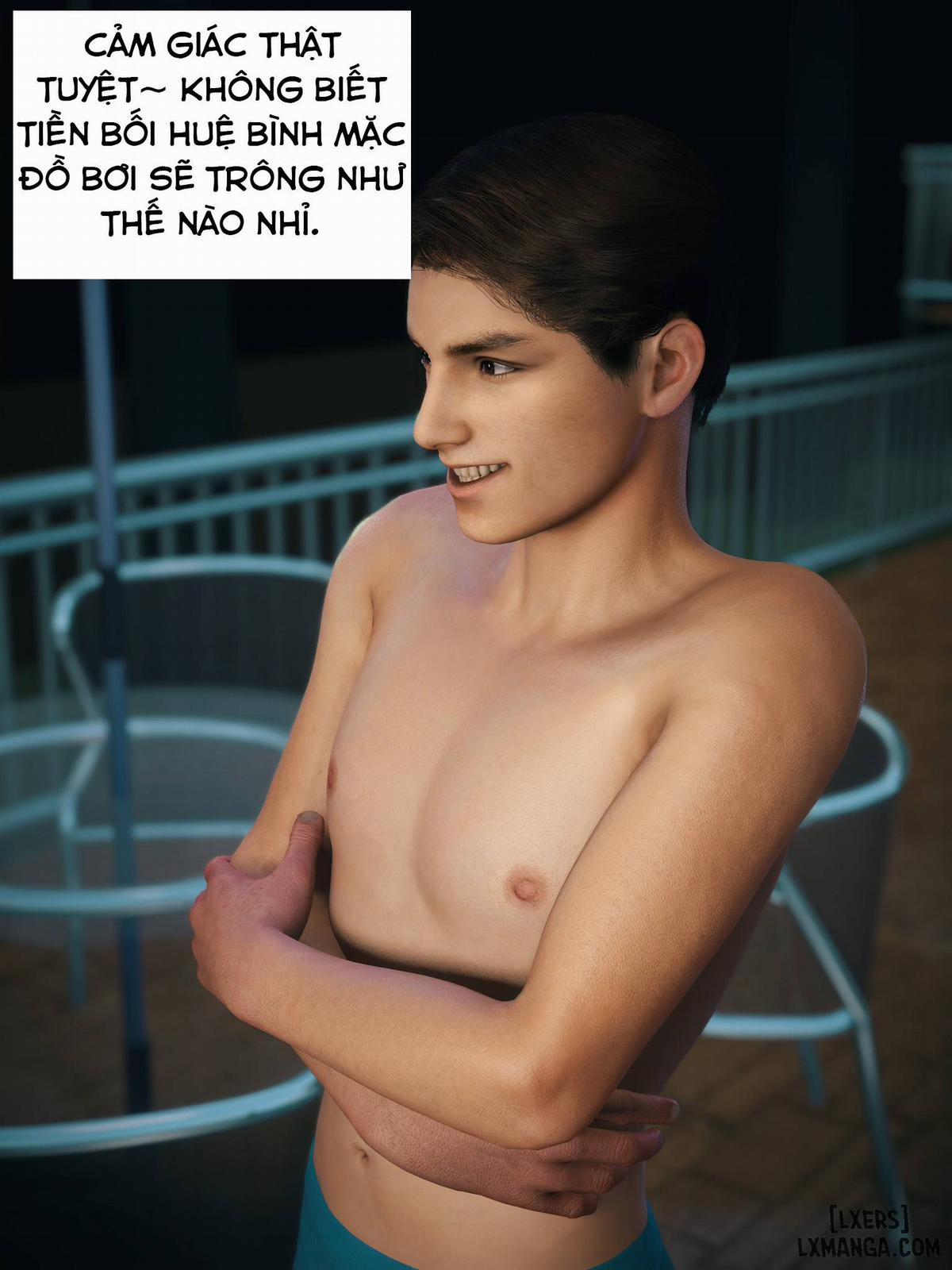 Cô Bạn Cùng Phòng Quá Dâm 7 trang 57