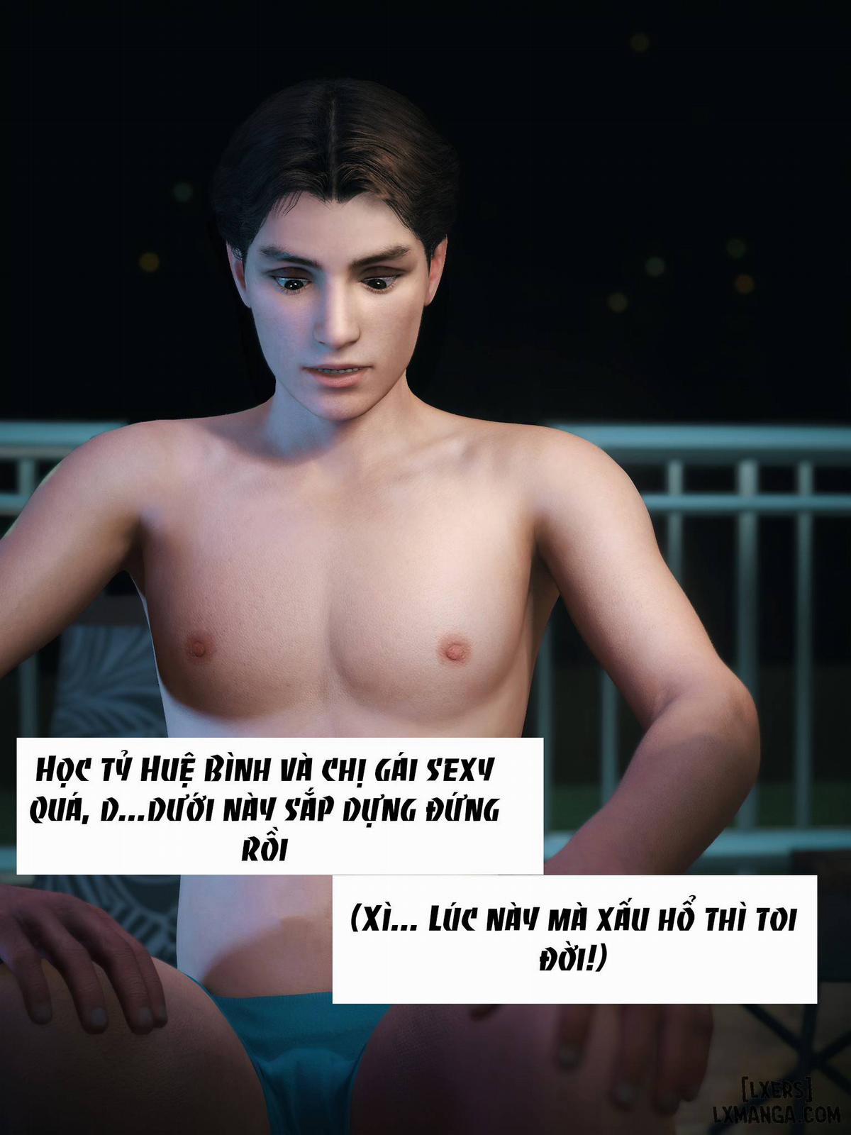 Cô Bạn Cùng Phòng Quá Dâm 7 trang 71