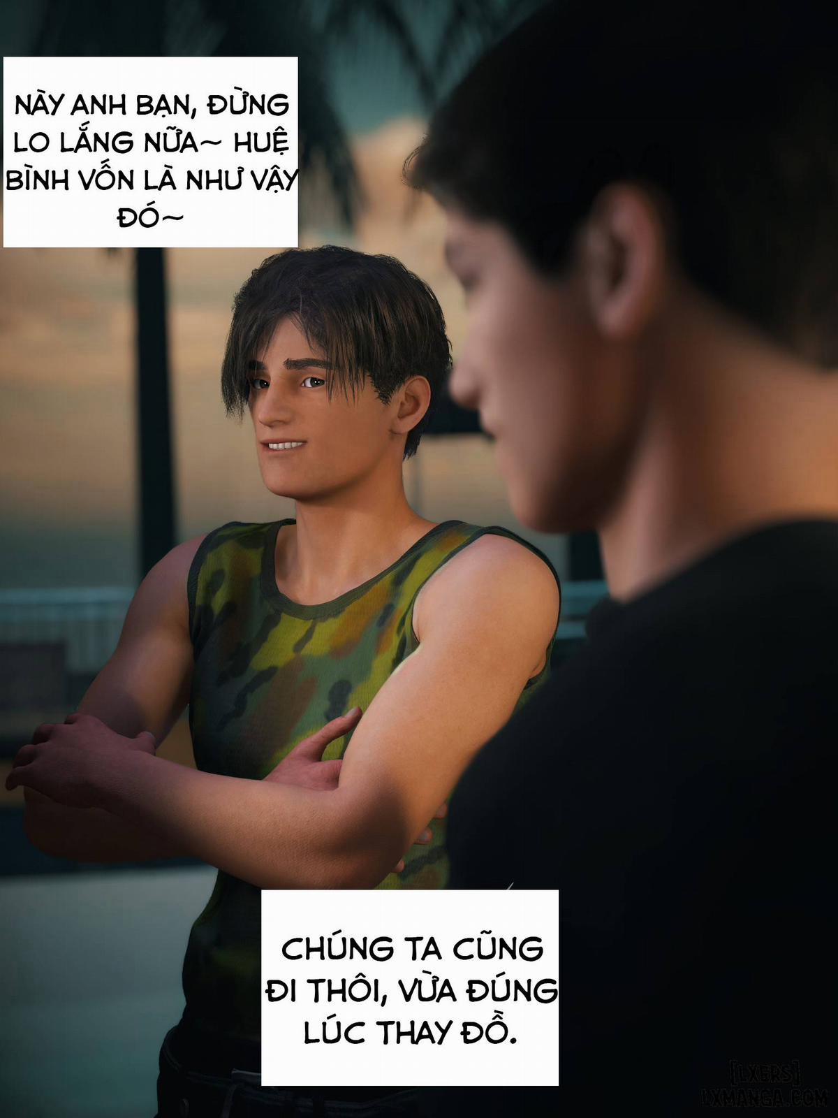 Cô Bạn Cùng Phòng Quá Dâm 7 trang 11